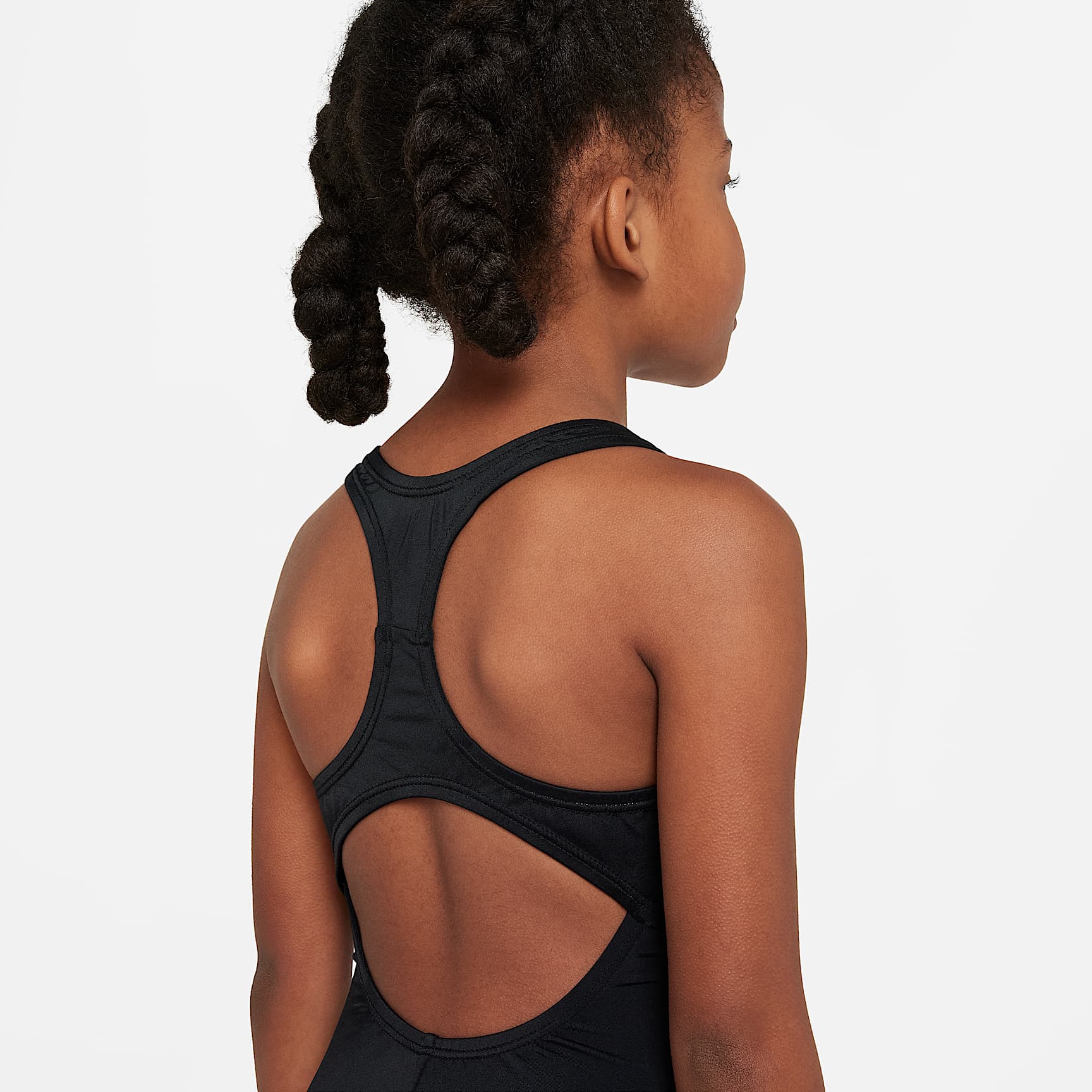 Nike Swim Essential Little Kids' (Girls') Racerback 1-Piece Swimsuit