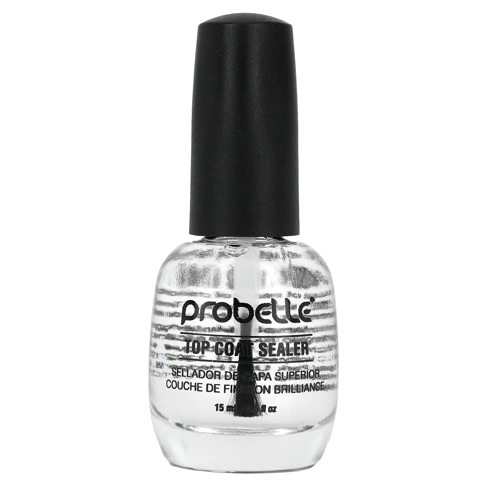 Probelle, Top Coat Sealer, 15 мл (0,5 жидк. Унции)