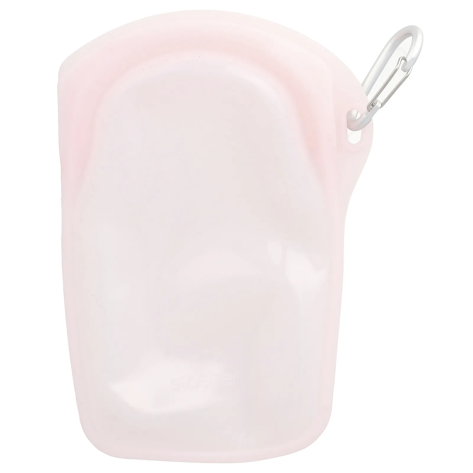 Stasher, Go Bag, розовый, 1 пакетик, 532 мл (18 жидк. Унций)