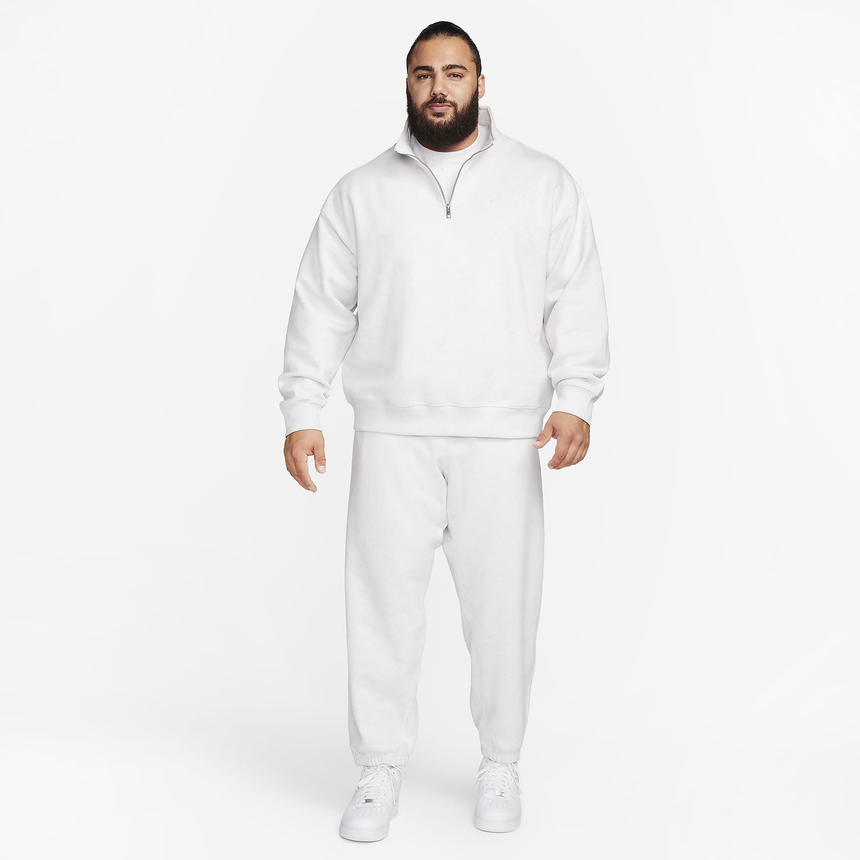 Nike Solo Swoosh Men's 1/4-Zip Top