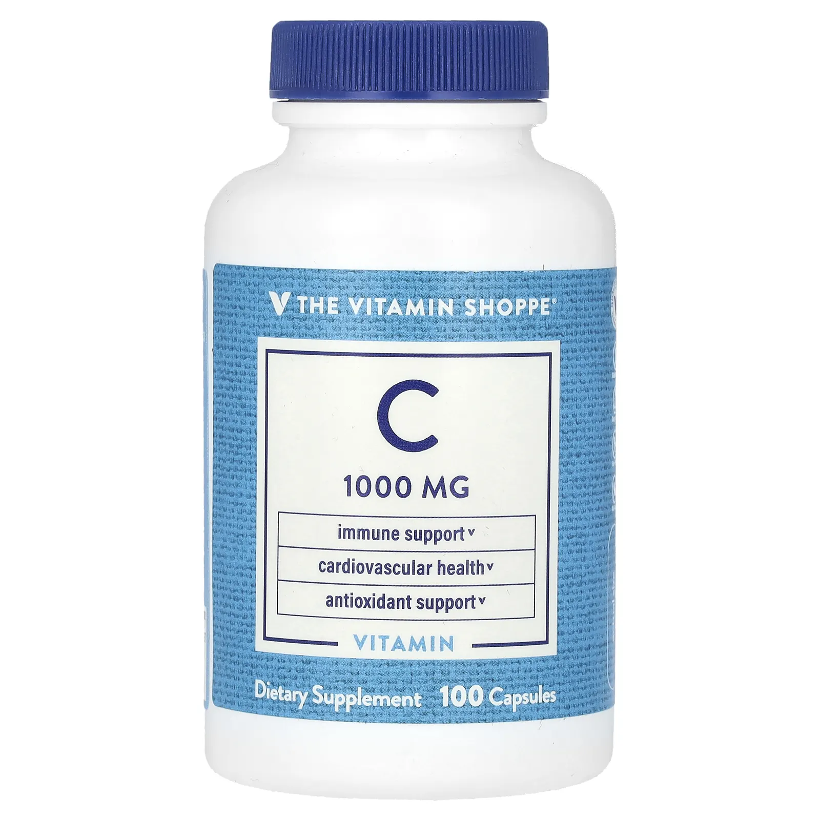 The Vitamin Shoppe, витамин C, 1000 мг, 100 капсул