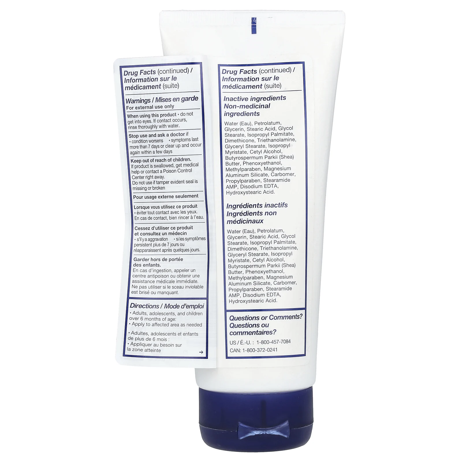 Vaseline, Clinical Care ™, успокаивающий крем от экземы, без отдушек, 200 мл (6,8 жидк. Унции)
