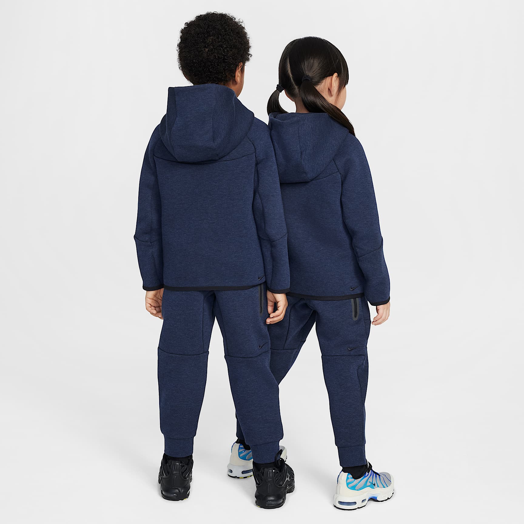Nike Sportswear Little Kids' Tech Fleece 2-Piece Full-Zip Set