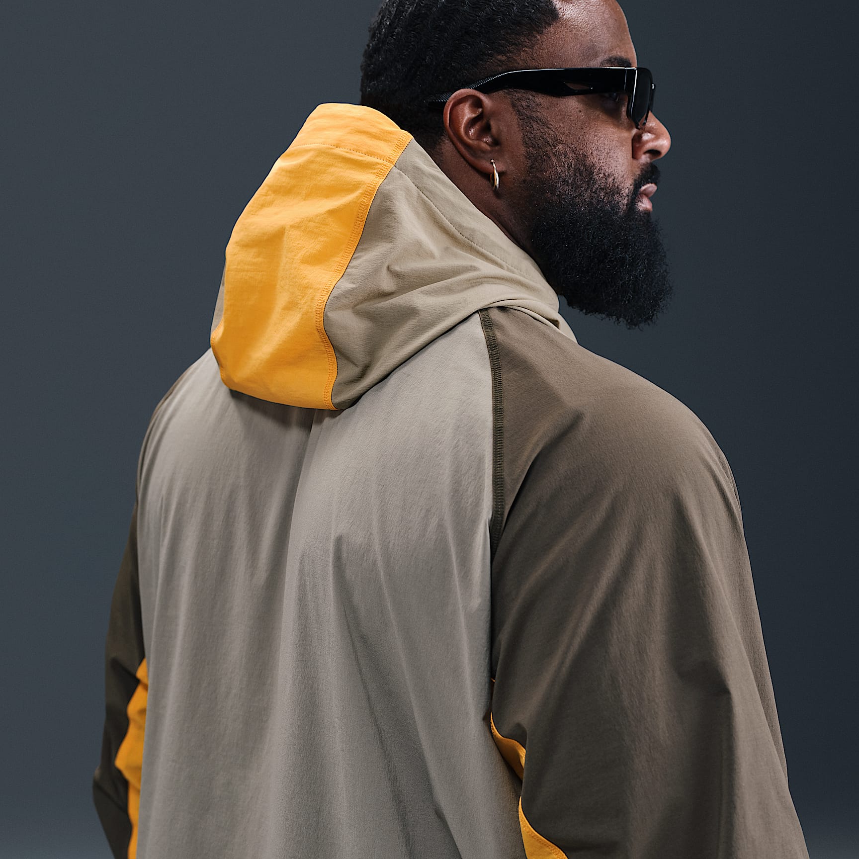 Nike Tech Men's Woven Windrunner Full-Zip Jacket