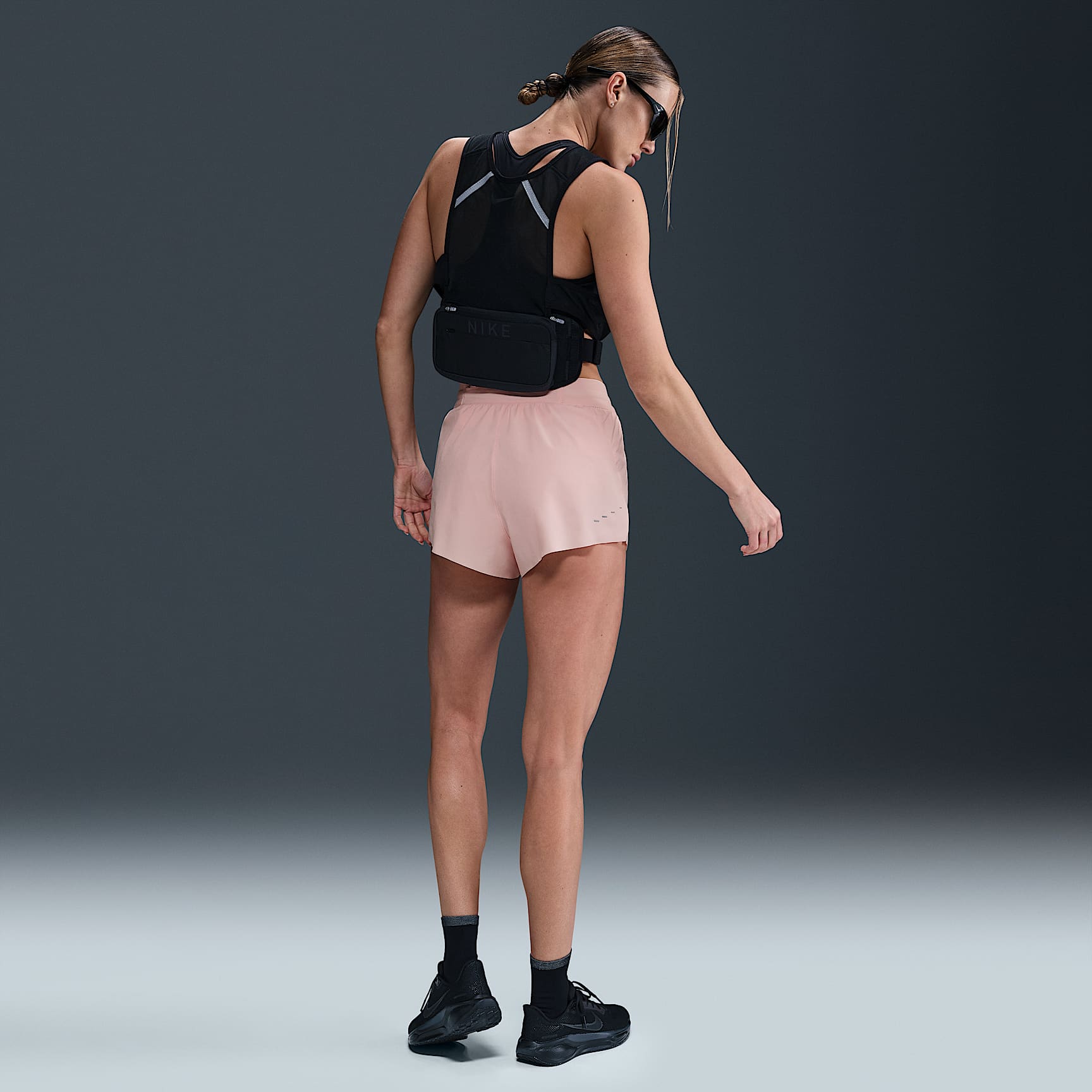 Nike Swift Women's Dri-FIT Mid-Rise 2.5" Brief-Lined Running Shorts