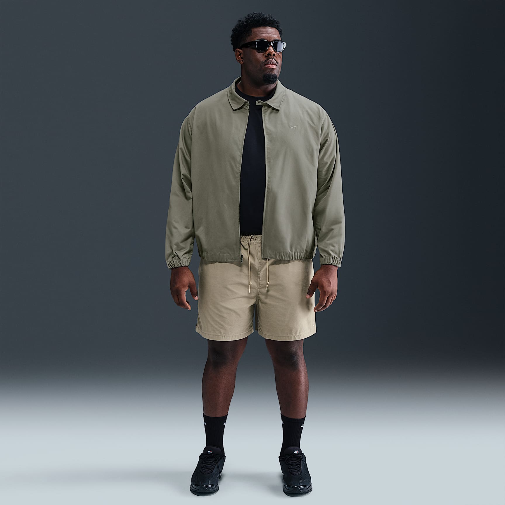 Nike Life Men's Woven Harrington Jacket