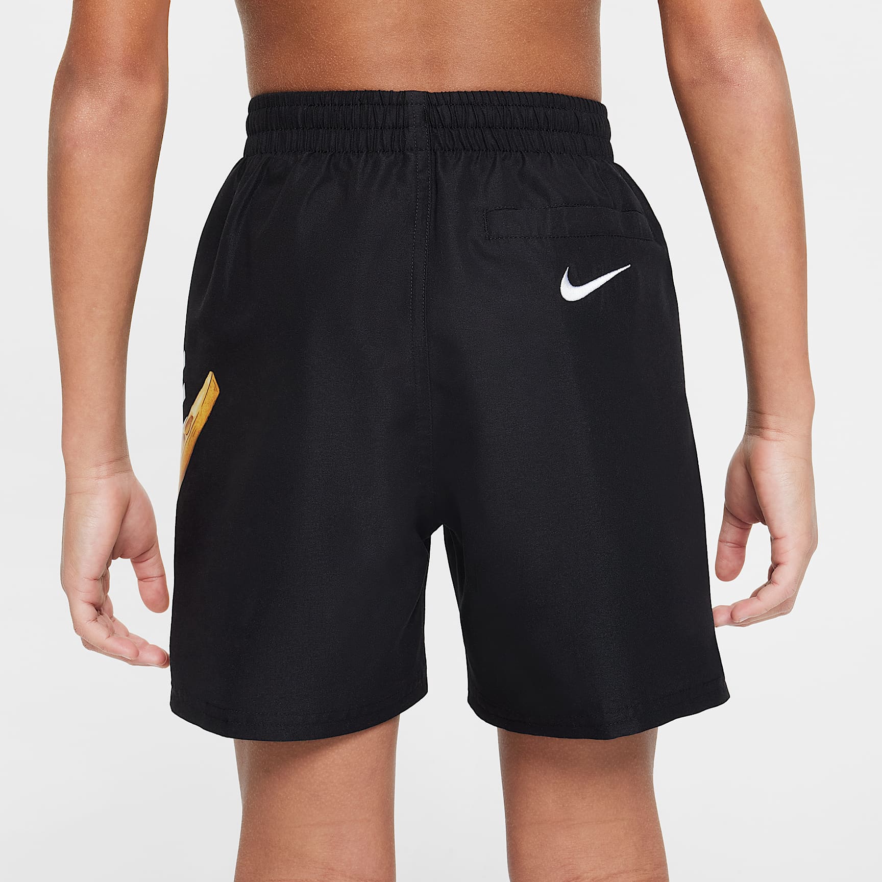 Nike Swim Breaker Big Kids' (Boys') 4" Brief-Lined Volley Shorts