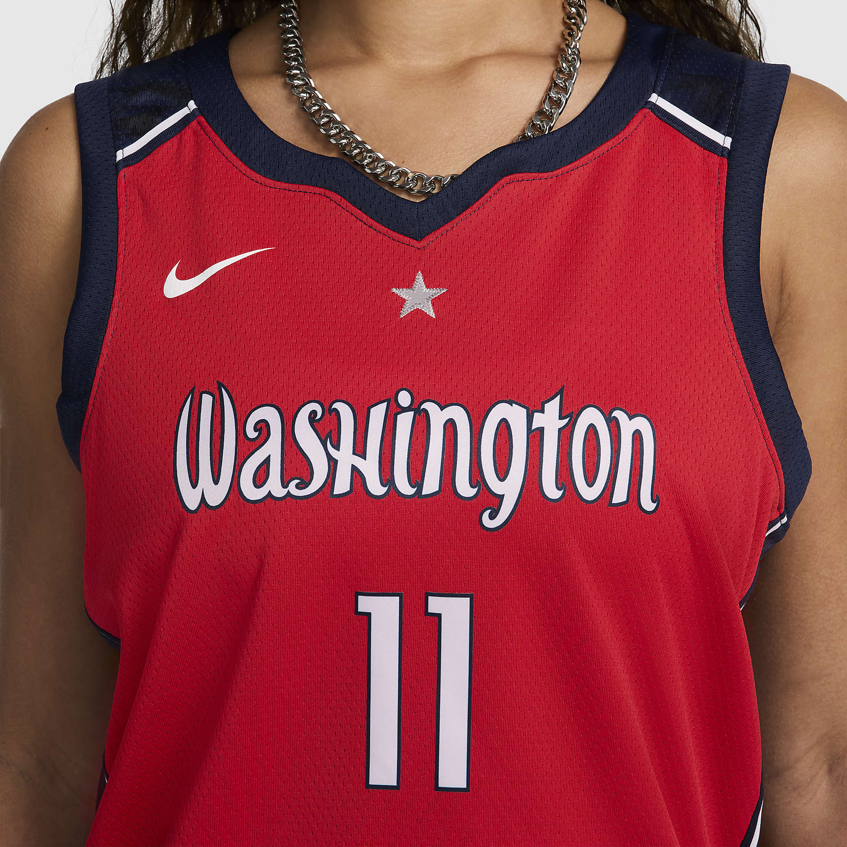 Washington Mystics Explorer Edition Women's Nike Dri-FIT WNBA Victory Jersey