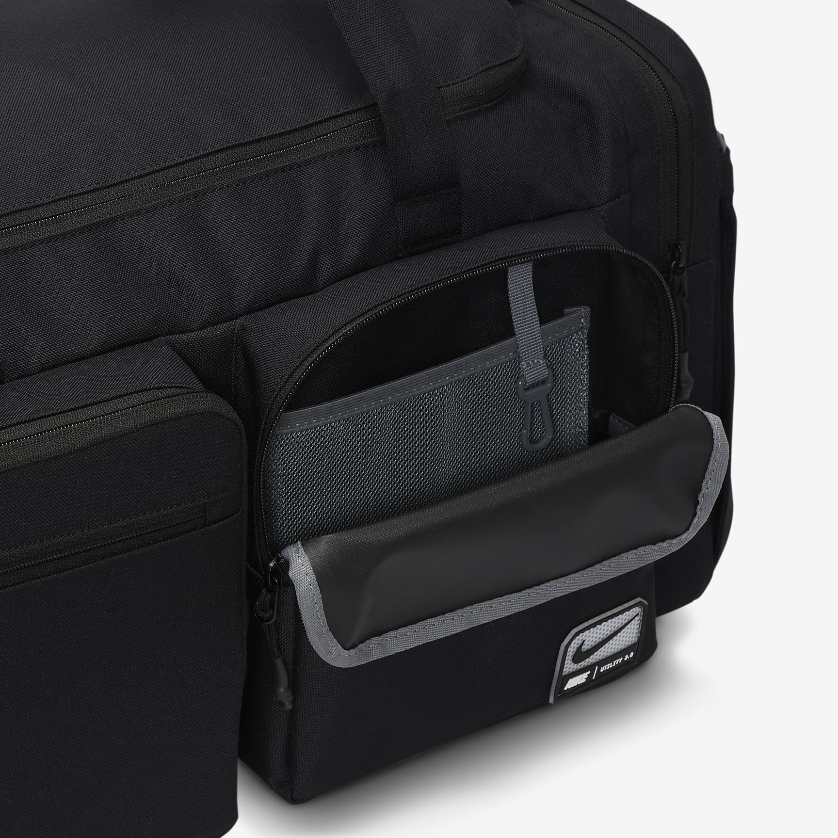 Nike Utility Power 2.0 Duffel Bag (Medium, 51L)