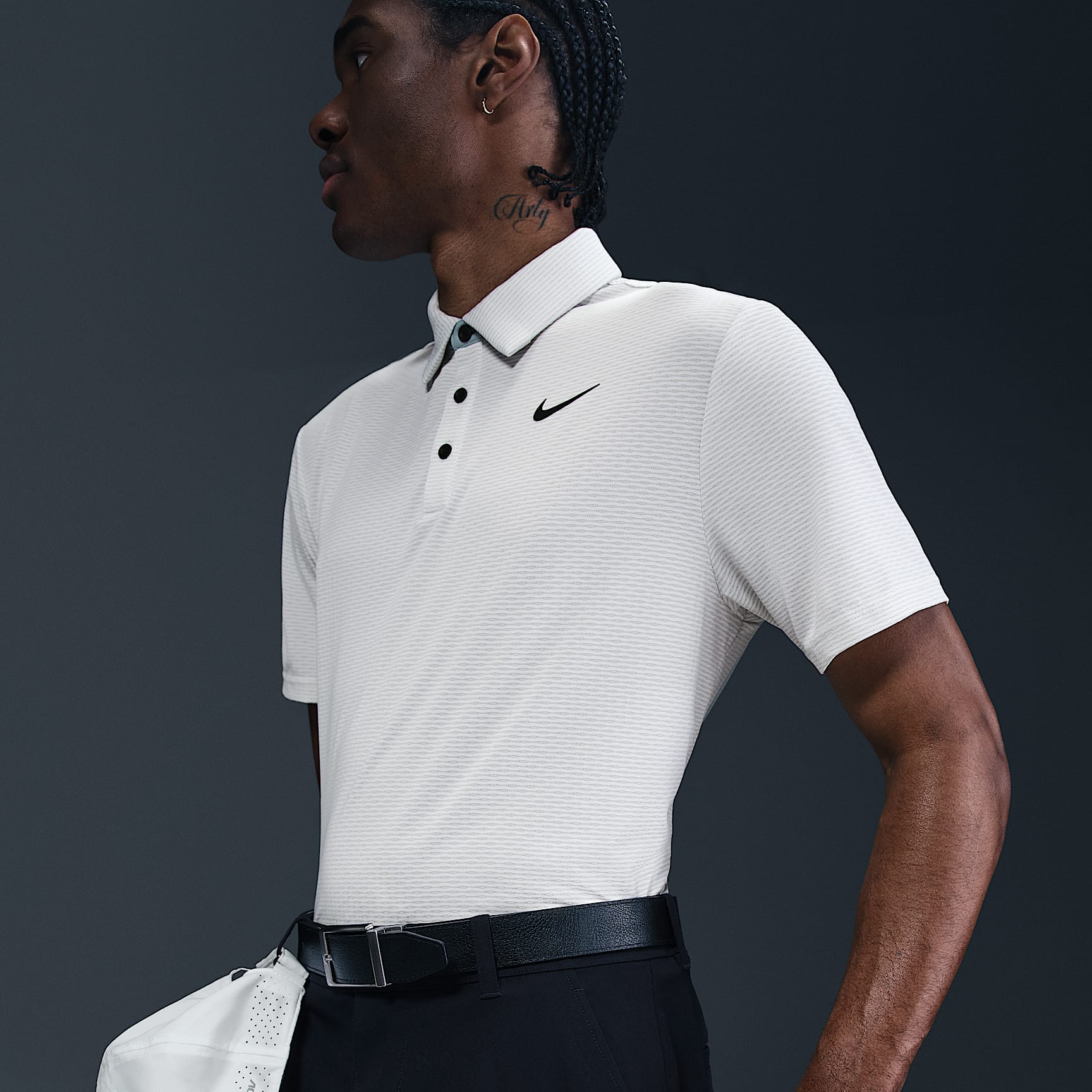 Nike Tour Men's Dri-FIT Textured Golf Polo