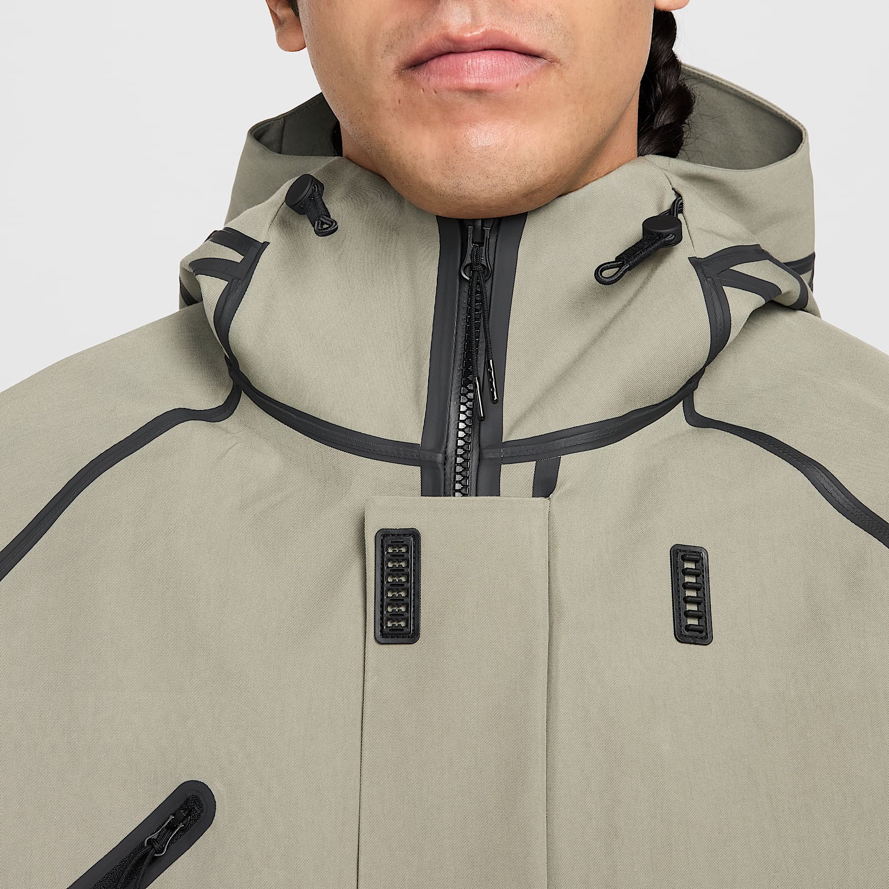 Nike Tech Men's Storm-FIT Hooded Rain Jacket