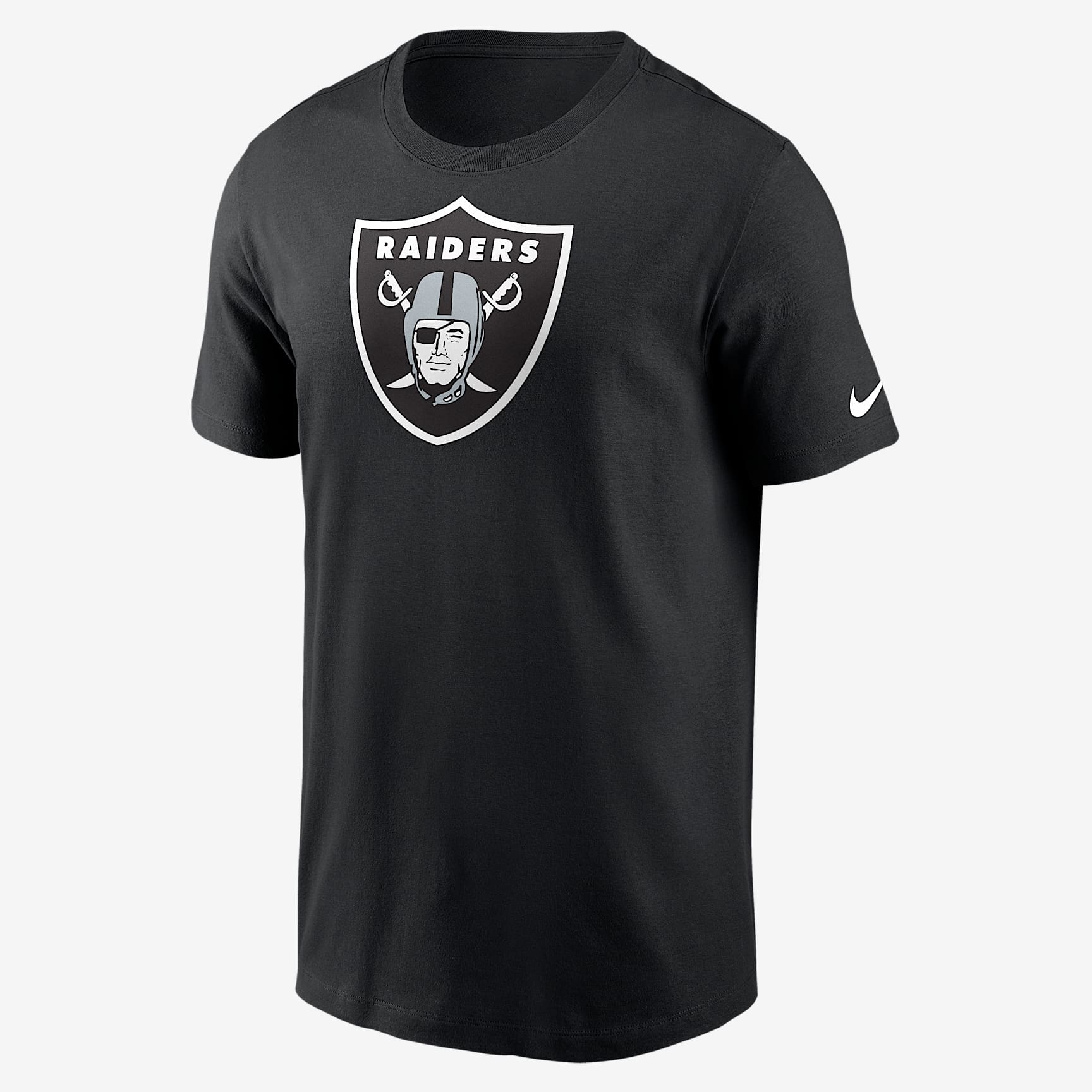 Nike Logo Essential (NFL Las Vegas Raiders) Men's T-Shirt
