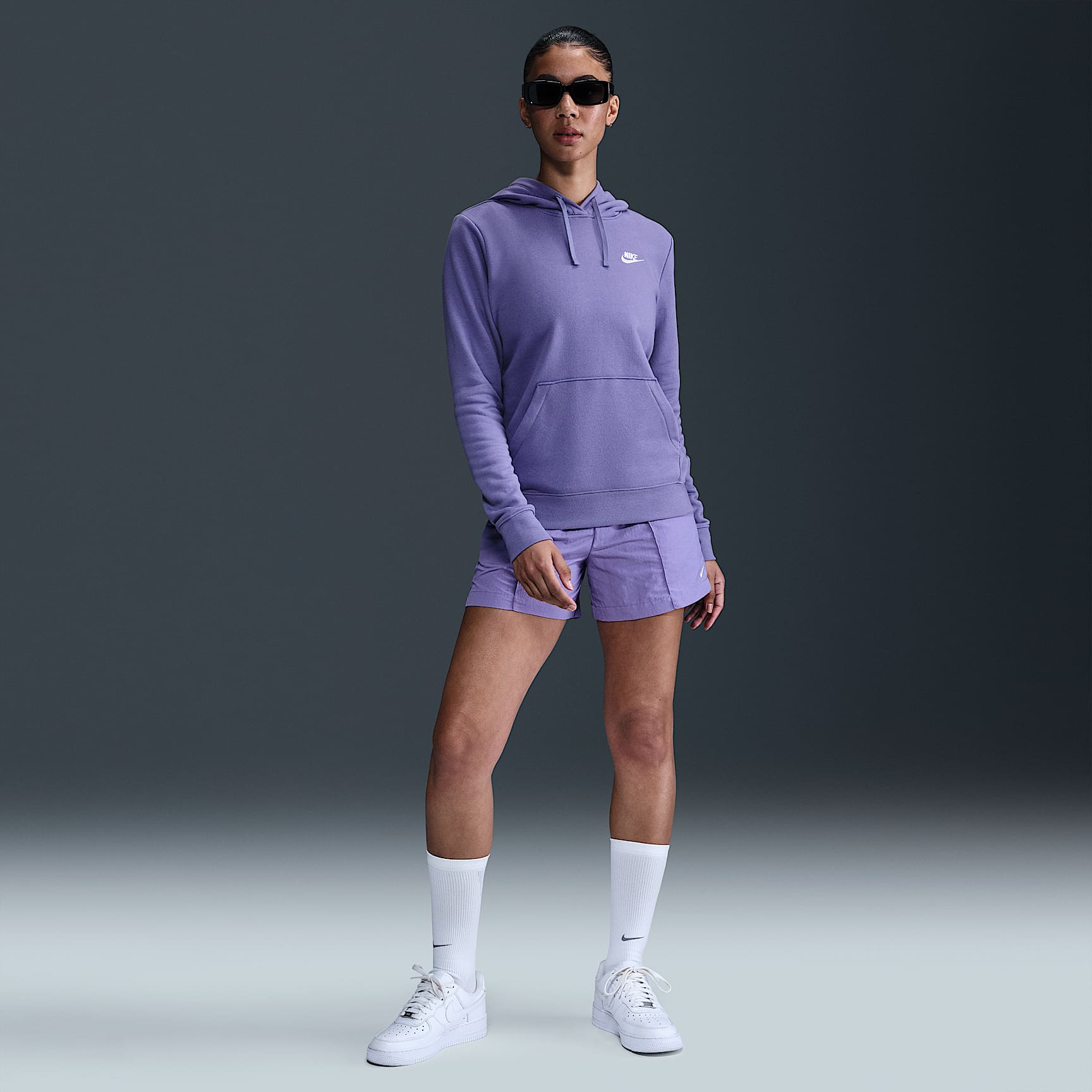 Nike Sportswear Club Fleece Women's Pullover Hoodie