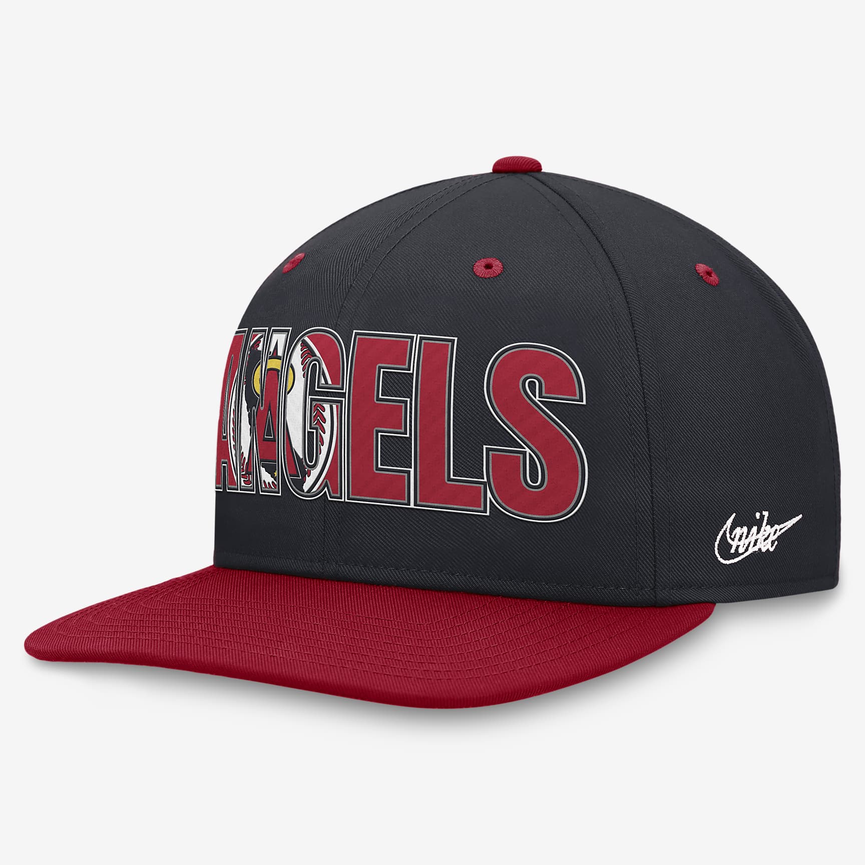 California Angels Pro Cooperstown Men's Nike MLB Adjustable Hat