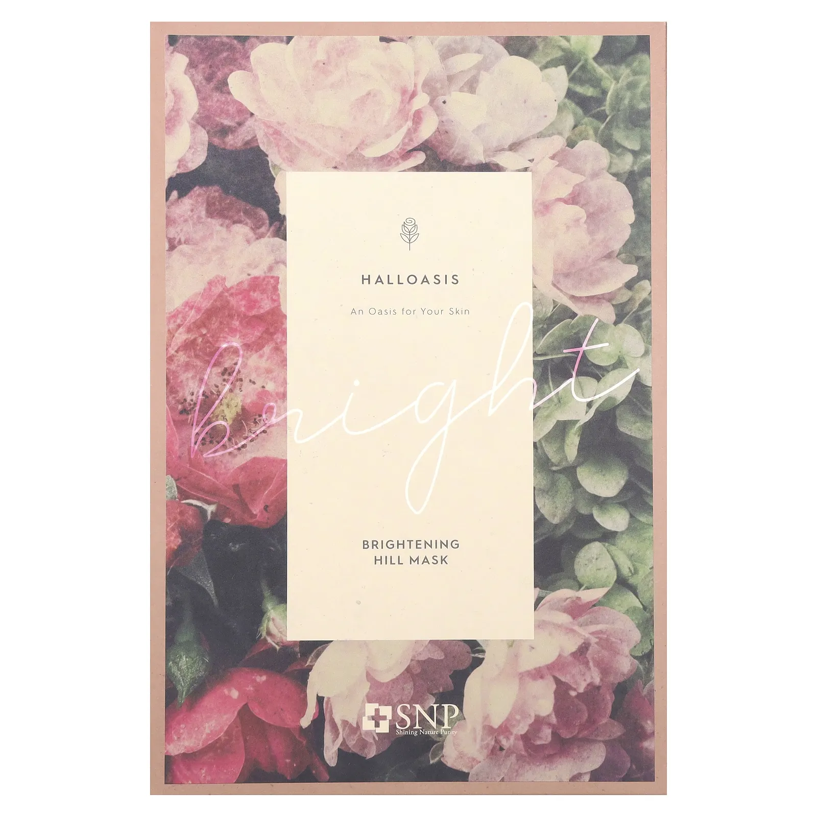 SNP, Halloasis, тканевая маска для лица с эффектом сияния, 10 шт., По 25 мл (0,84 жидк. Унции)