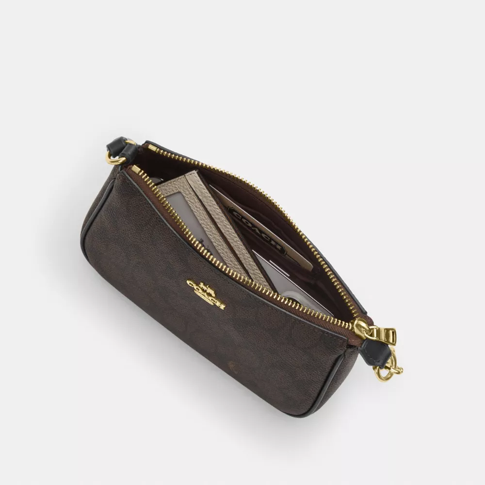 Сумка COACH Nolita 19 In Signature Canvas