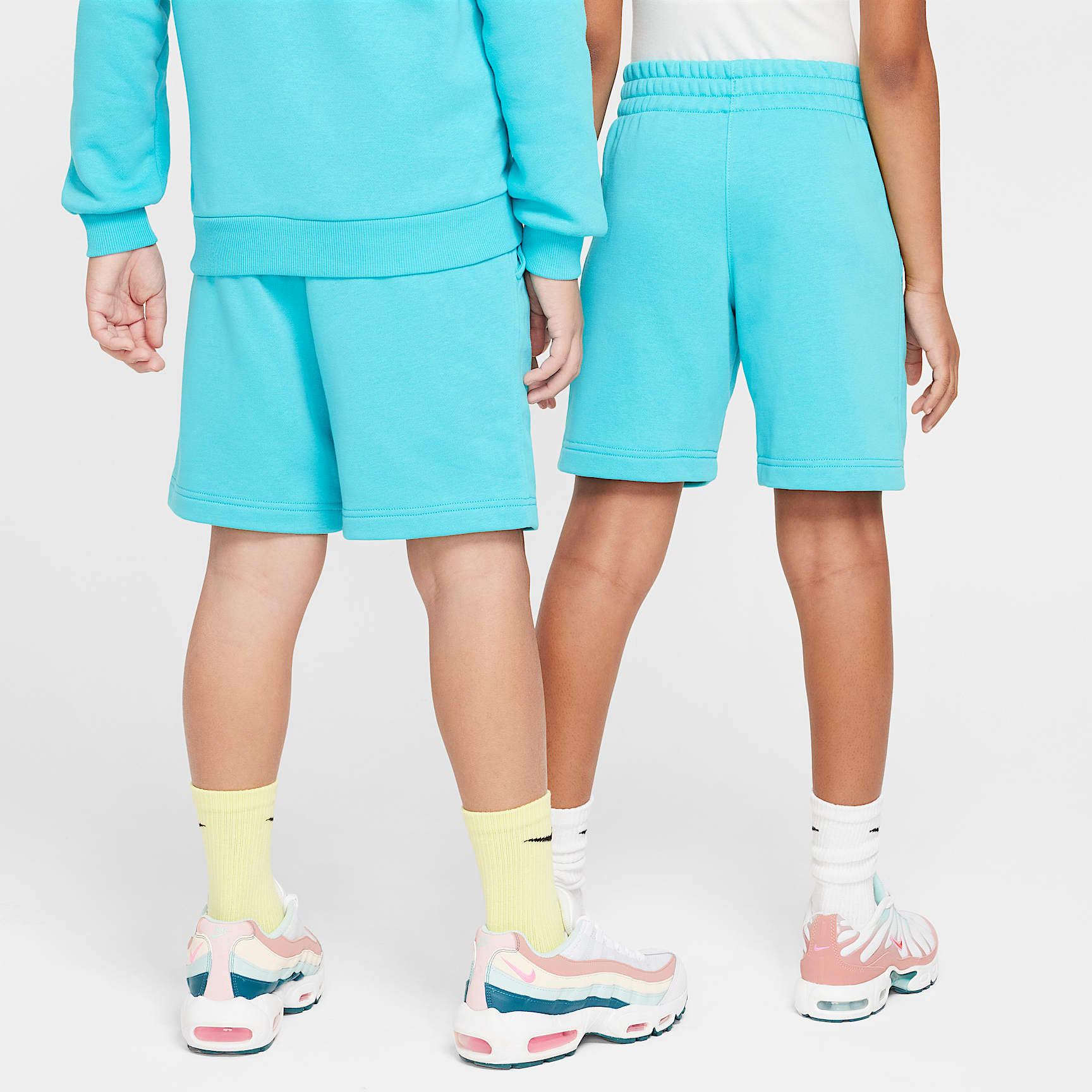 Nike Sportswear Club Fleece Big Kids' French Terry Shorts