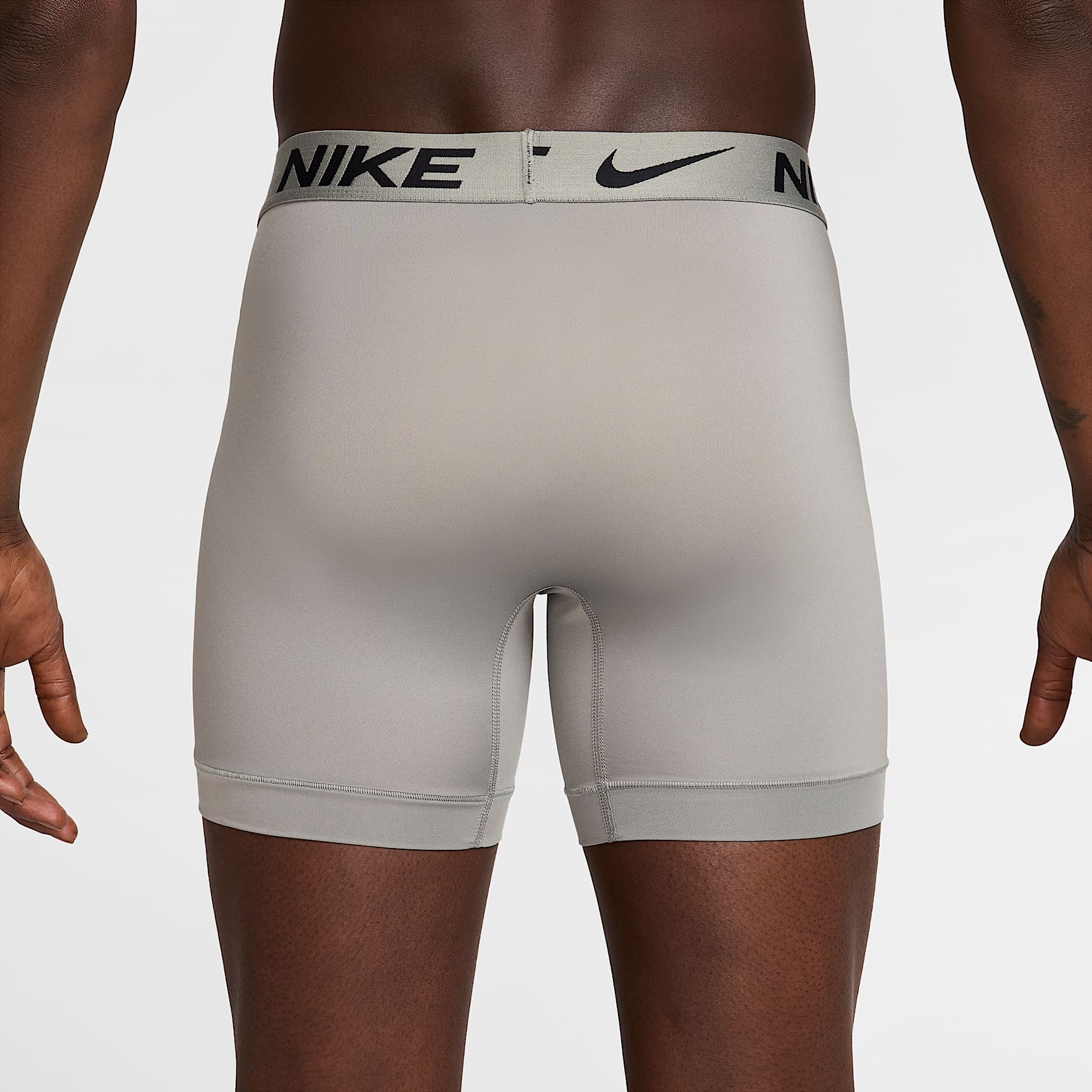 Nike Dri-FIT Essential Micro Men's Boxer Briefs (3-Pack)