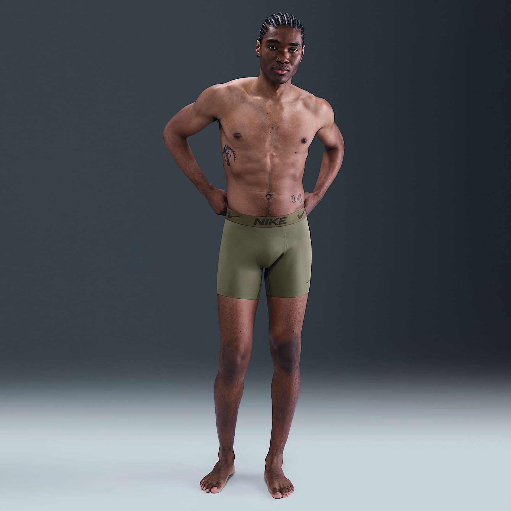 Nike Elite Micro Men's Dri-FIT ADV Boxer Briefs