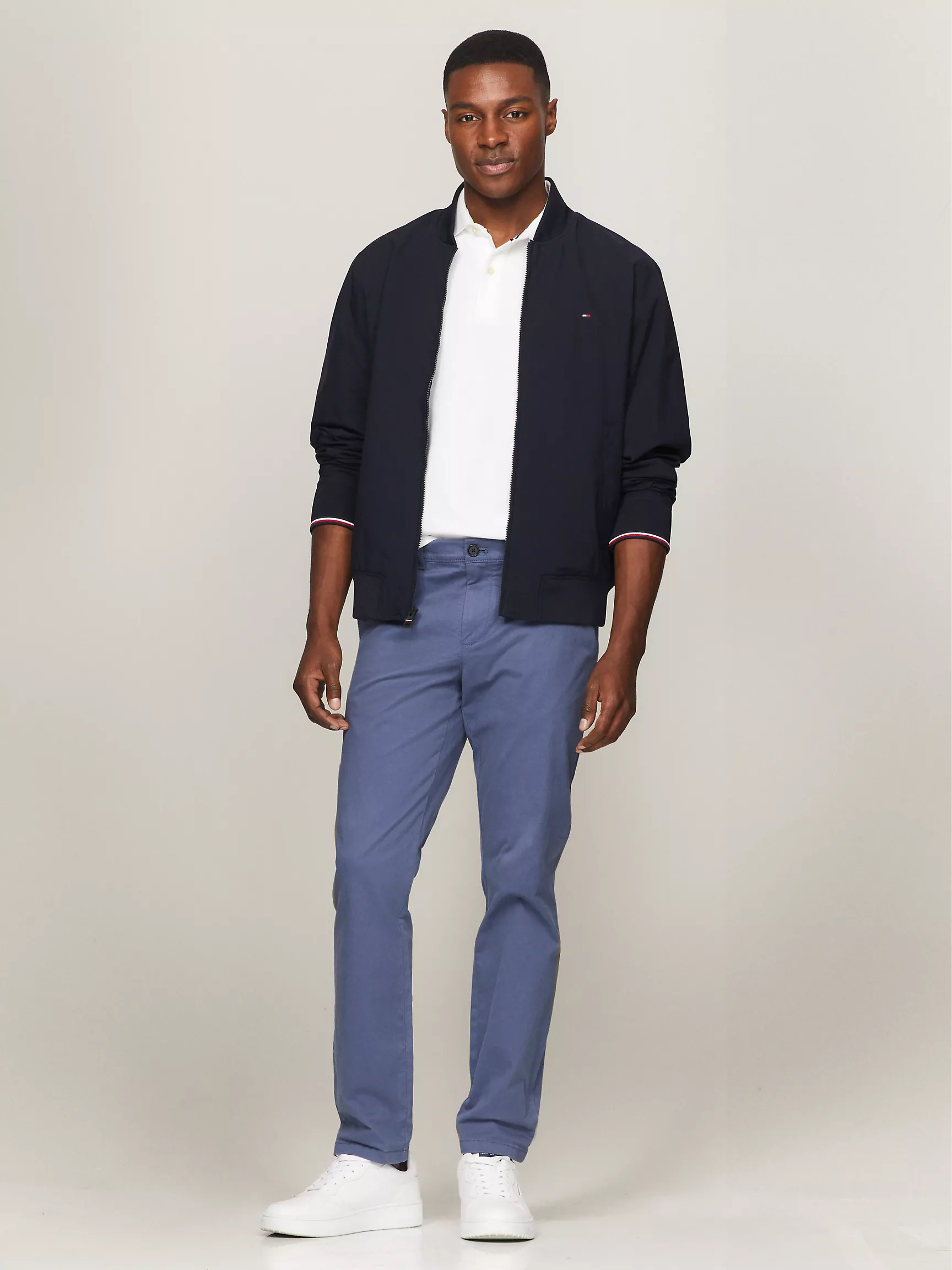 Мужская куртка Tommy Hilfiger, Легкий водоотталкивающий бомбер