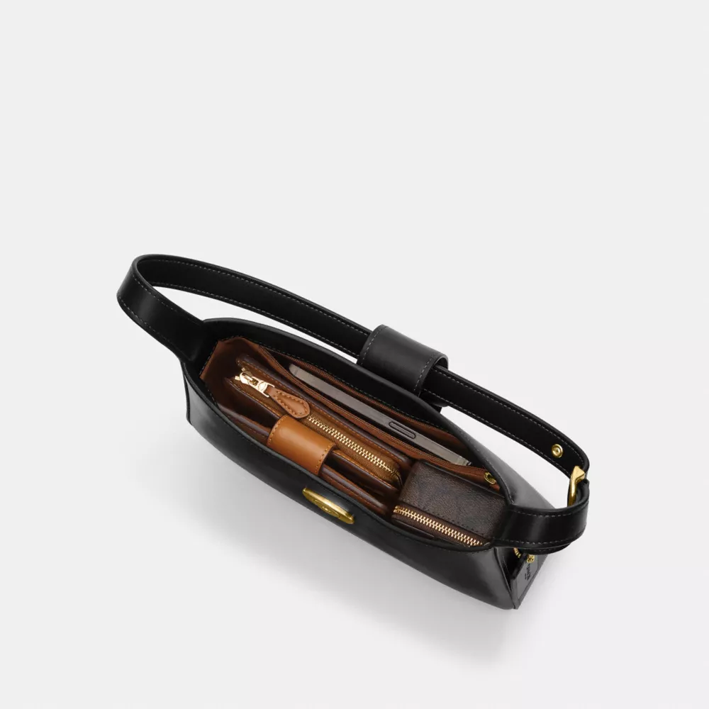Сумка COACH Eliza Shoulder Bag With Zipper Closure
