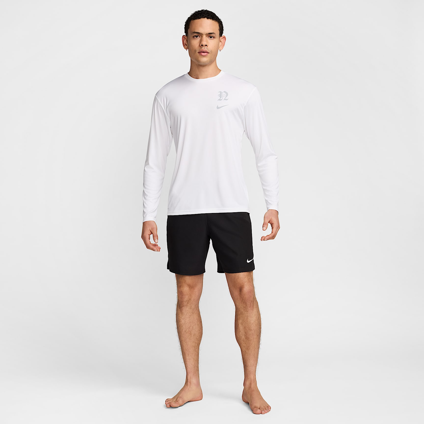 Nike Swim Hydroguard Men's Long-Sleeve Top