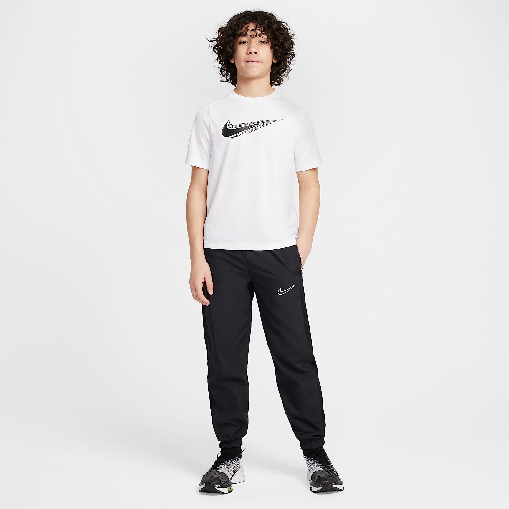 Nike Multi Big Kids' (Boys') Dri-FIT Short-Sleeve Top