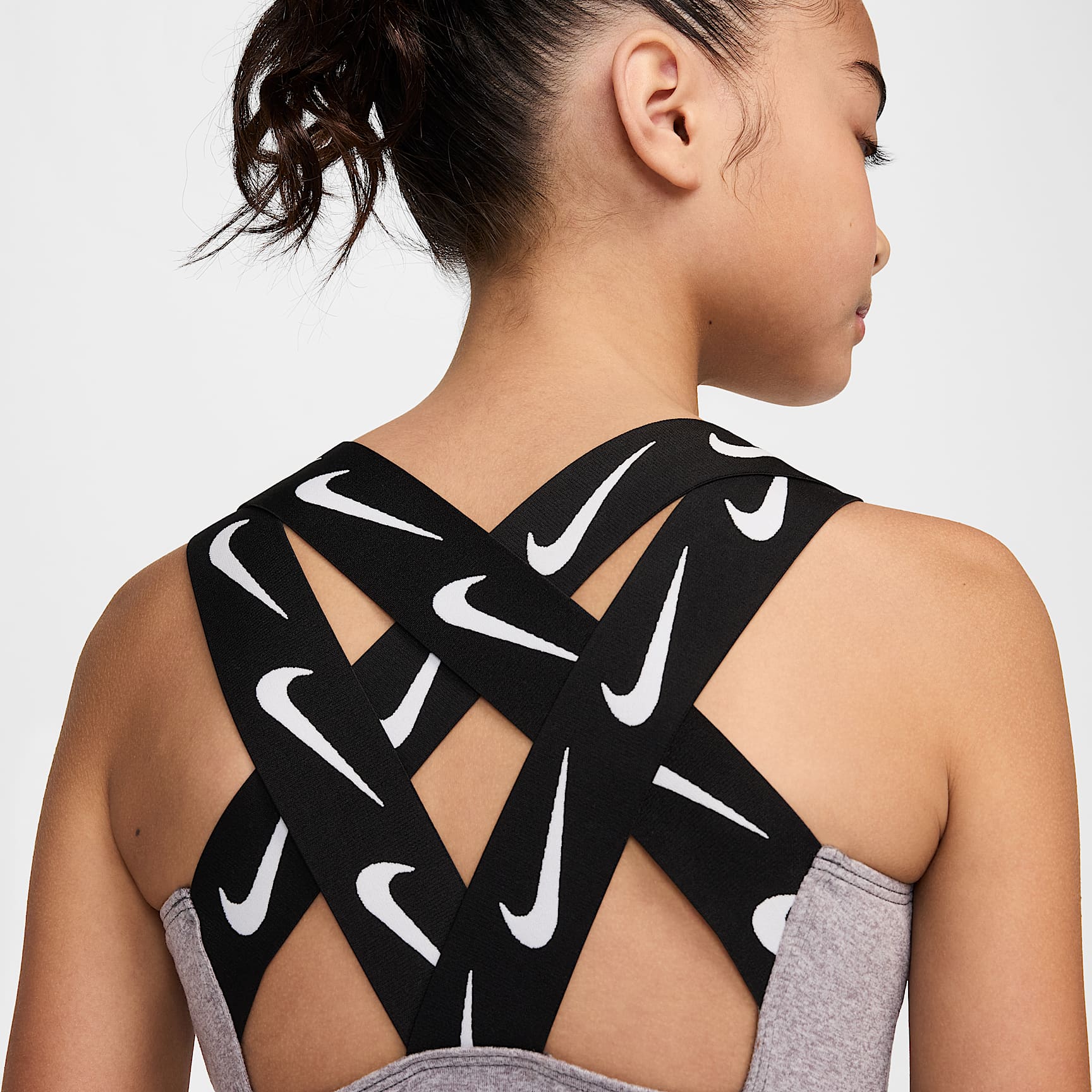 Nike Gymnastics Strappy Performance Leotard