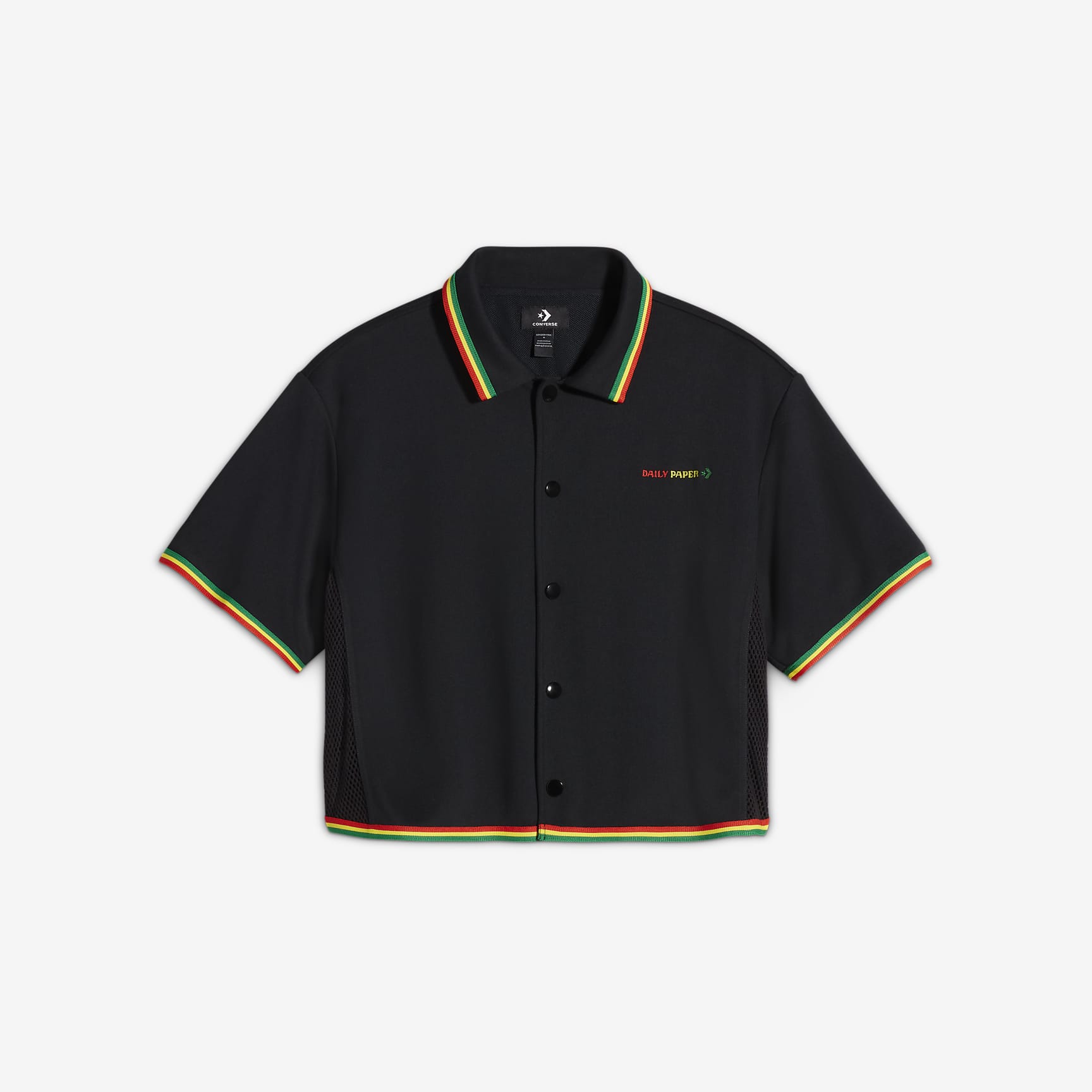 Converse x Daily Paper Cropped Shirt