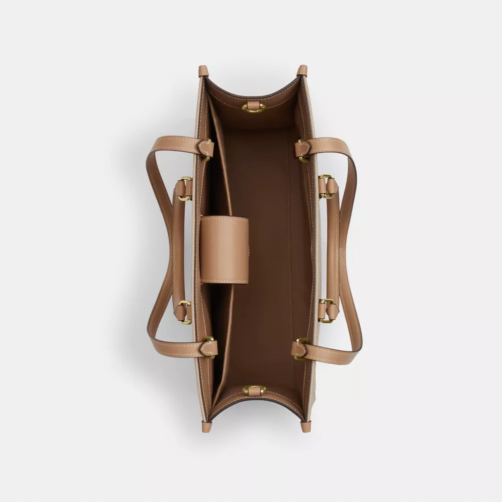 Сумка COACH Maggie Tote Bag In Colorblock