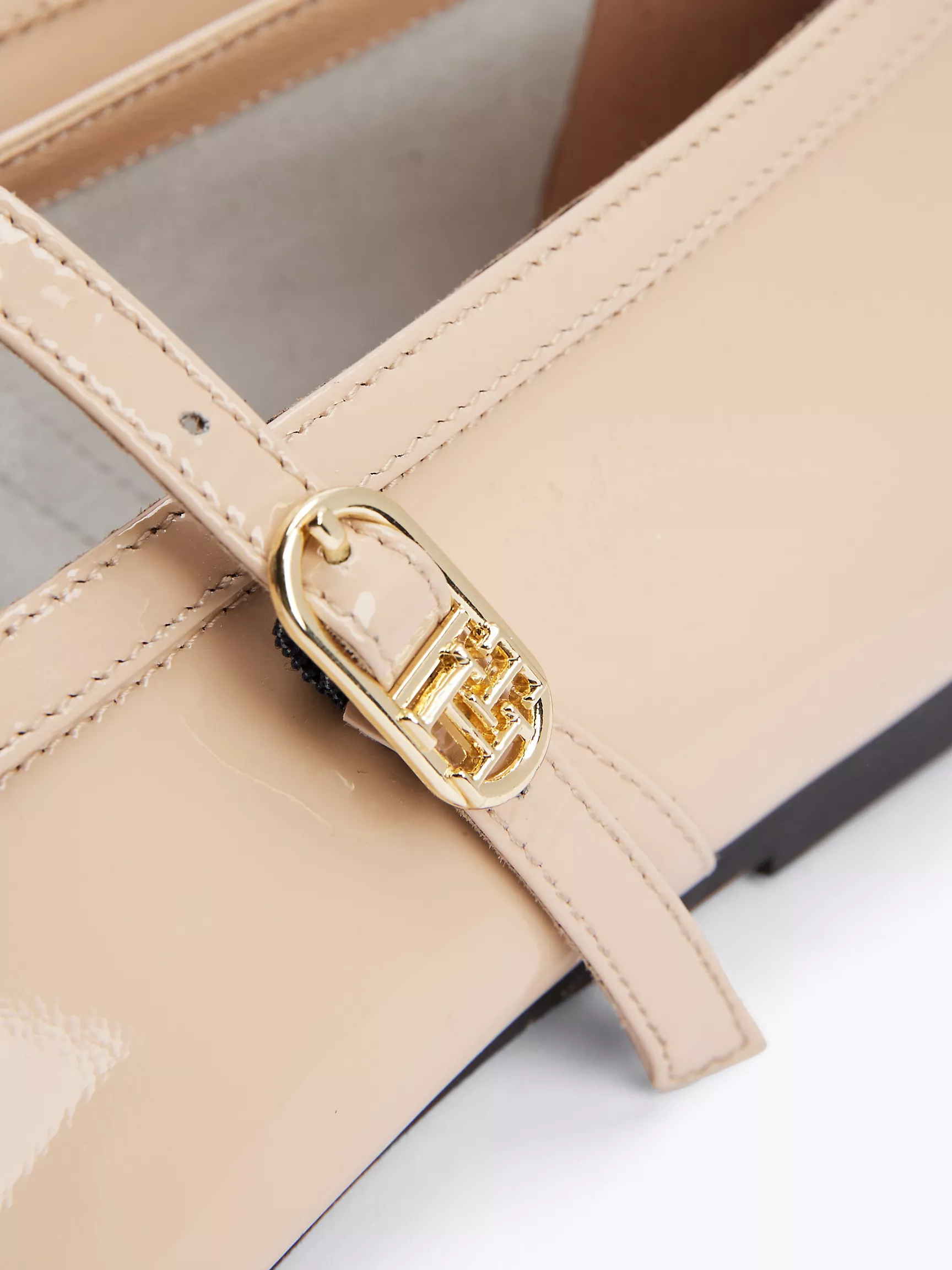 Женская обувь Tommy Hilfiger, Кожаные балетки в стиле Mary Jane