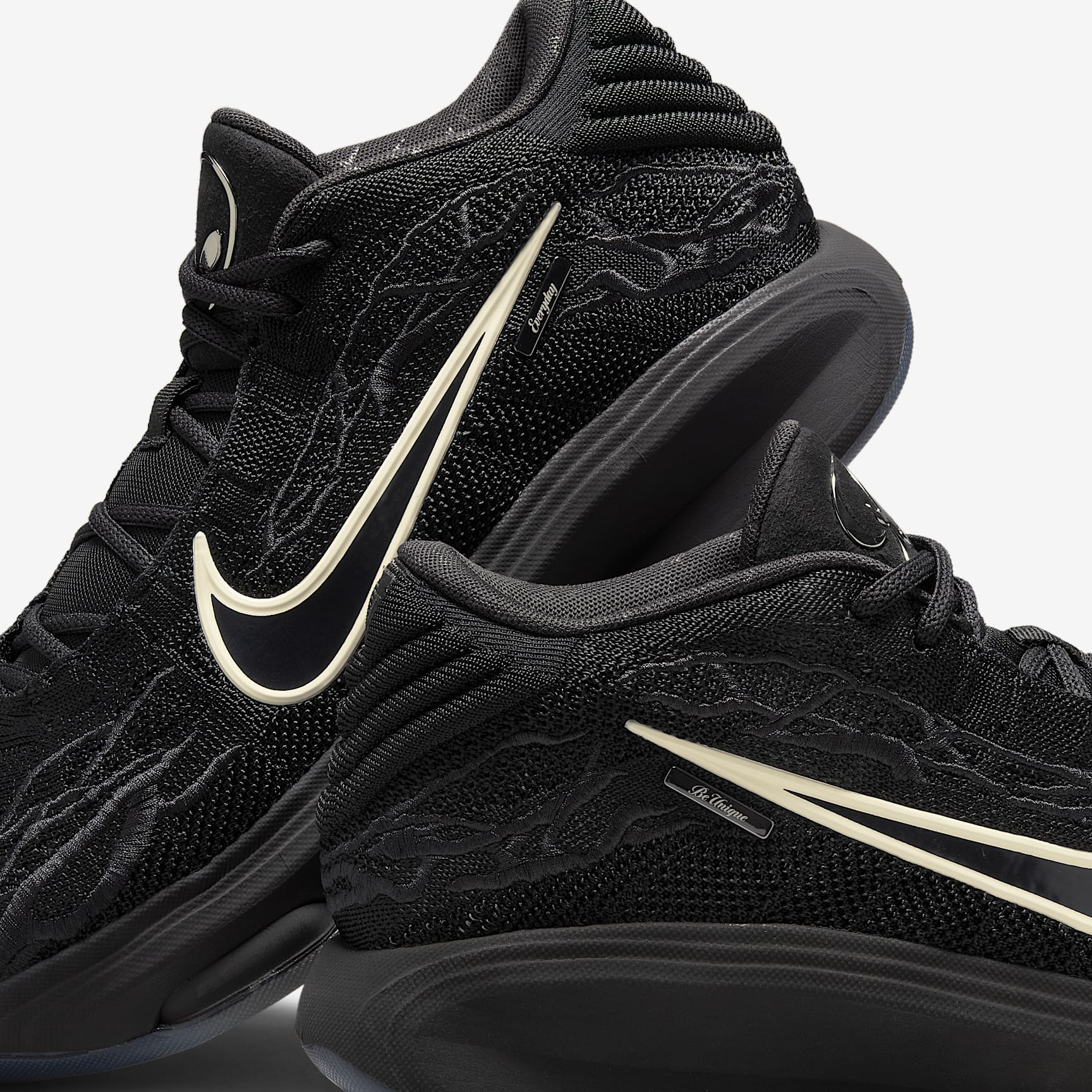 Nike G.T. Hustle 3 Black Label "Victor Wembanyama" Basketball Shoes