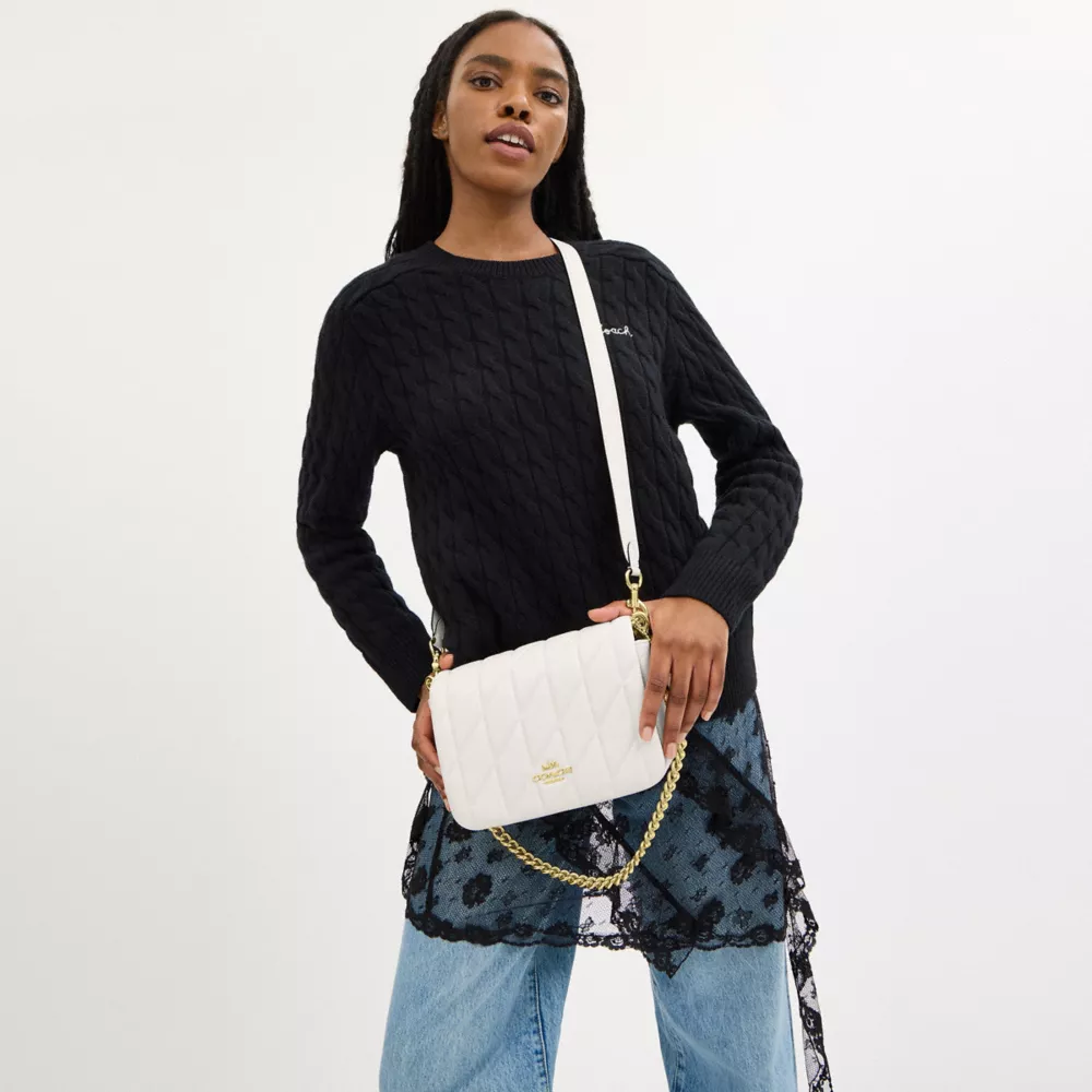 Сумка COACH Quinn Bag With Quilting