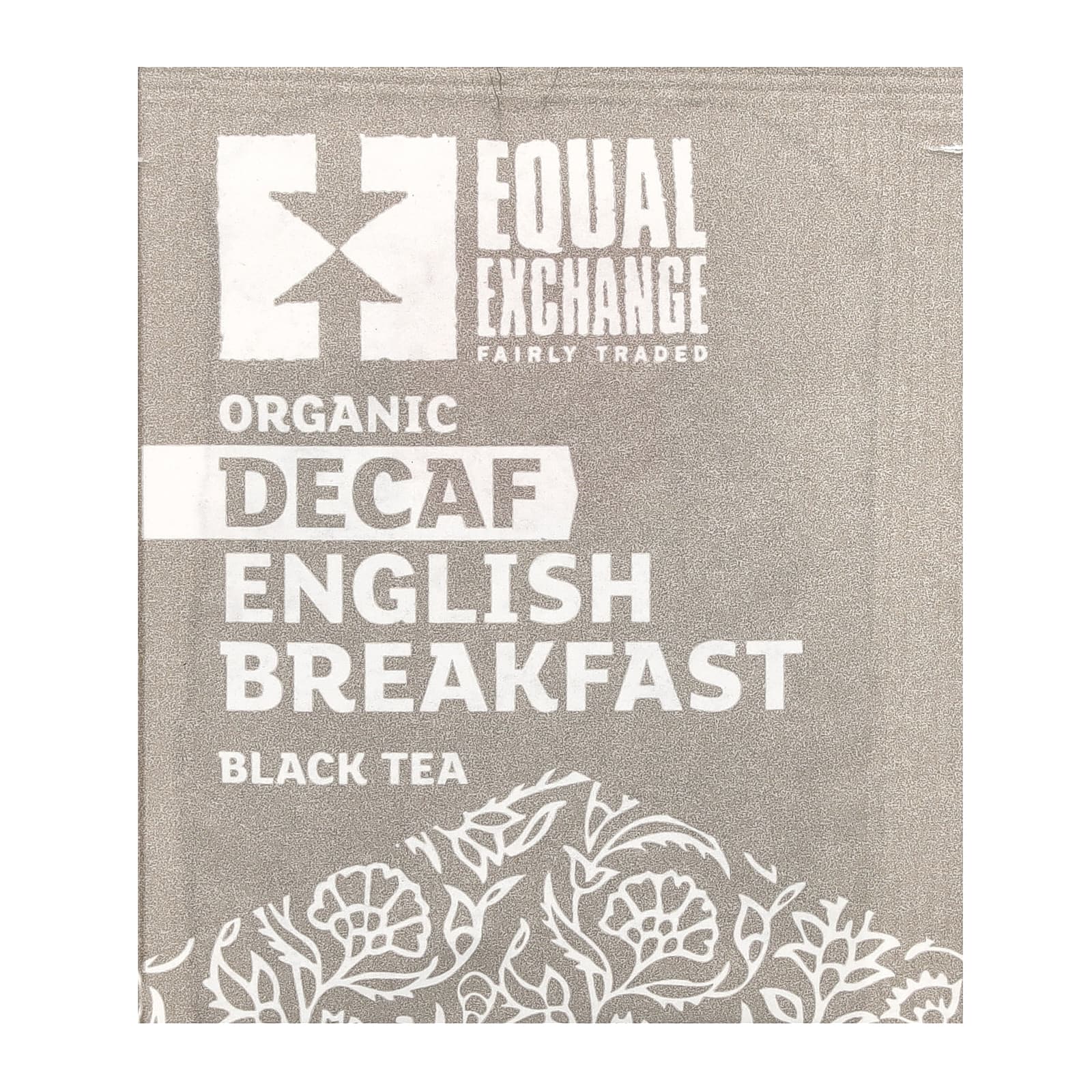 Equal Exchange, Organic Decaf English Breakfast, черный чай, 20 чайных пакетиков, 40 г (1,41 унции)