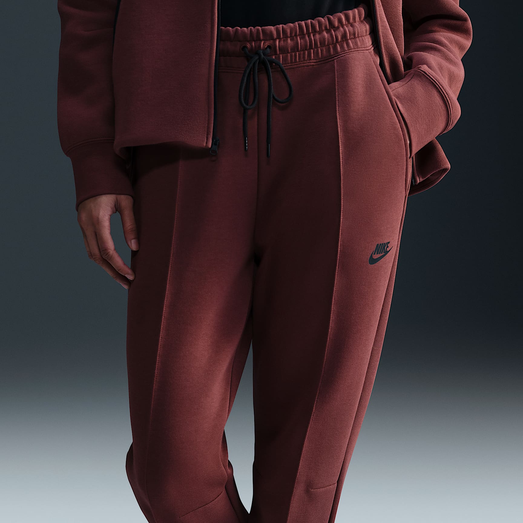 Nike Sportswear Tech Fleece Women's Mid-Rise Joggers