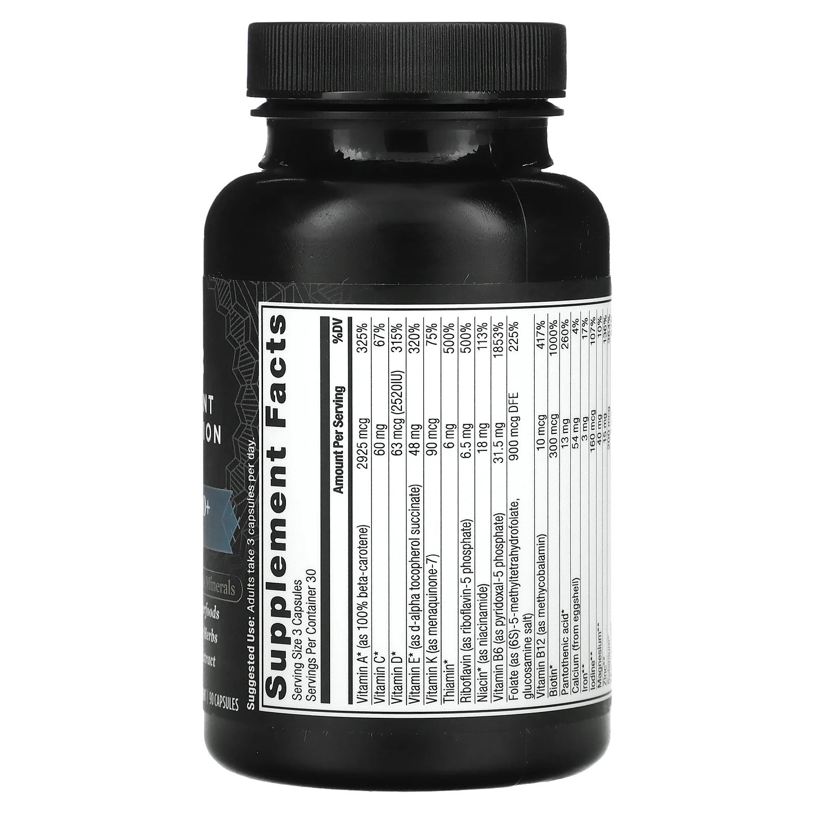 Ancient Nutrition, мультивитамины для мужчин старше 40 лет, 90 капсул