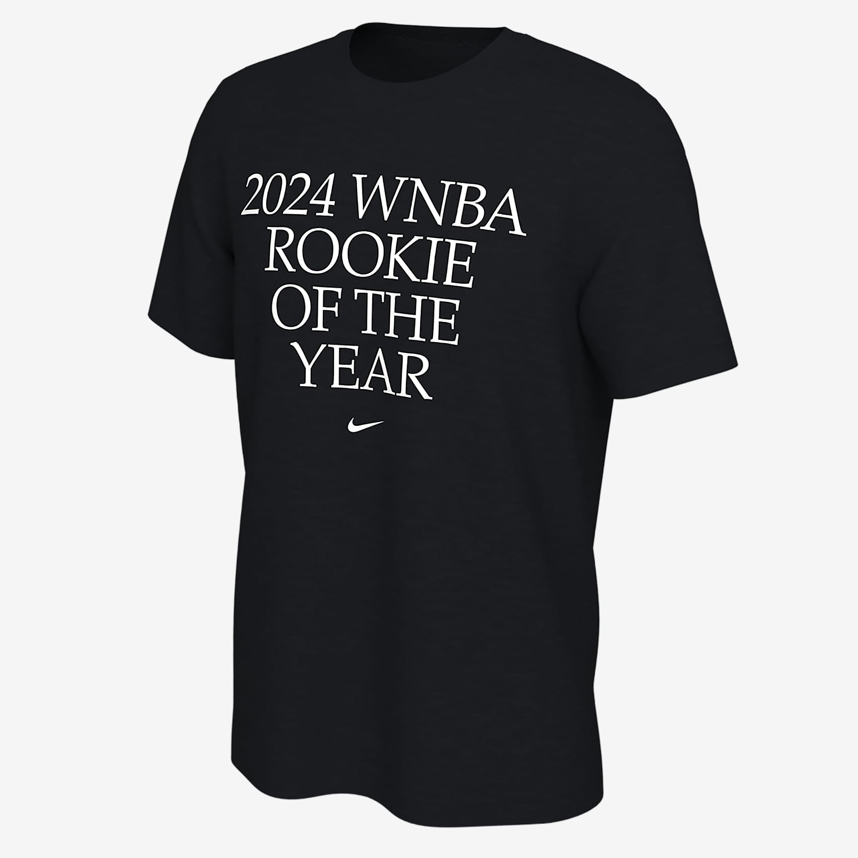 Caitlin Clark Nike WNBA 2024 Rookie of the Year T-Shirt