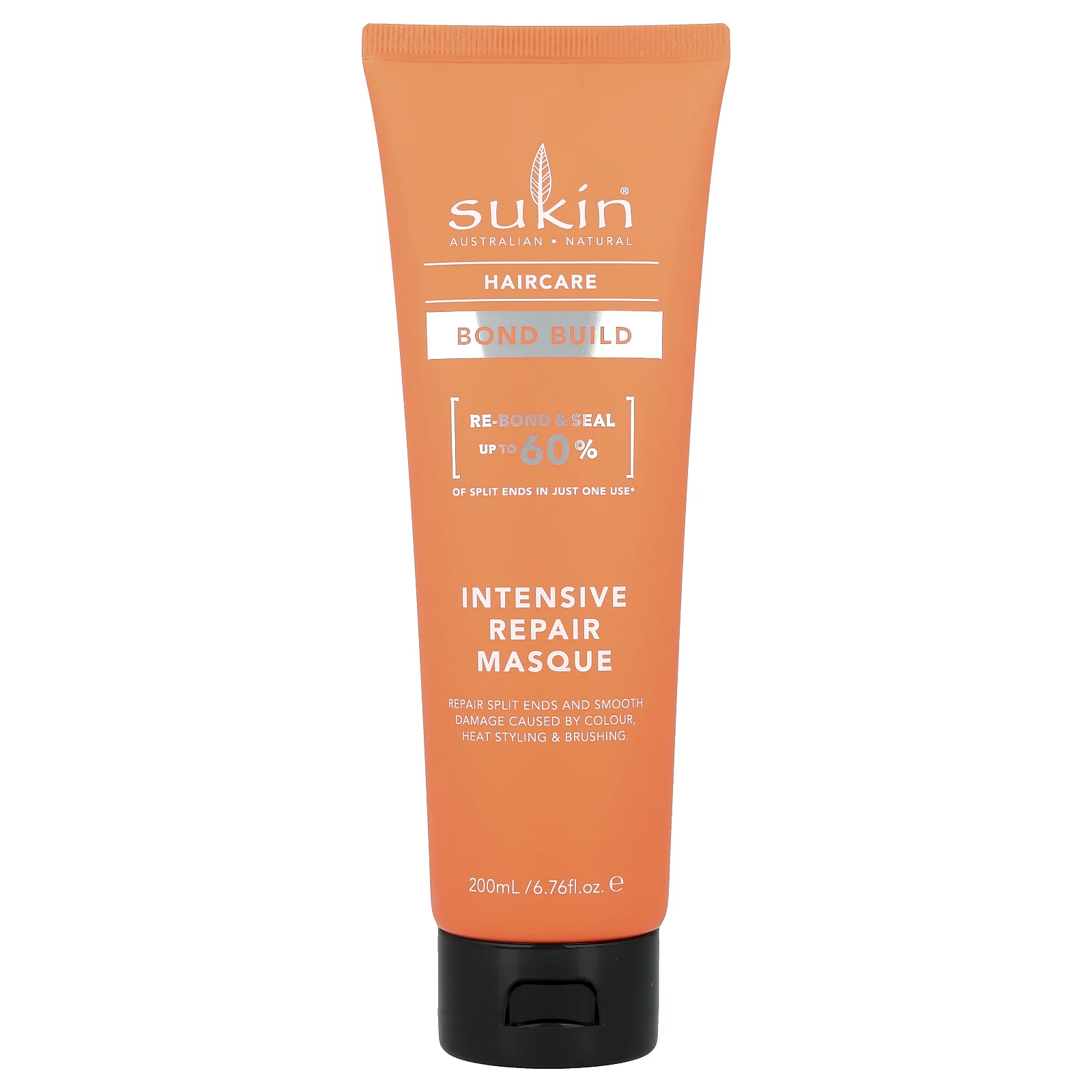 Sukin, Haircare, Bond Build, маска для интенсивного восстановления, 200 мл (6,76 жидк. Унции)