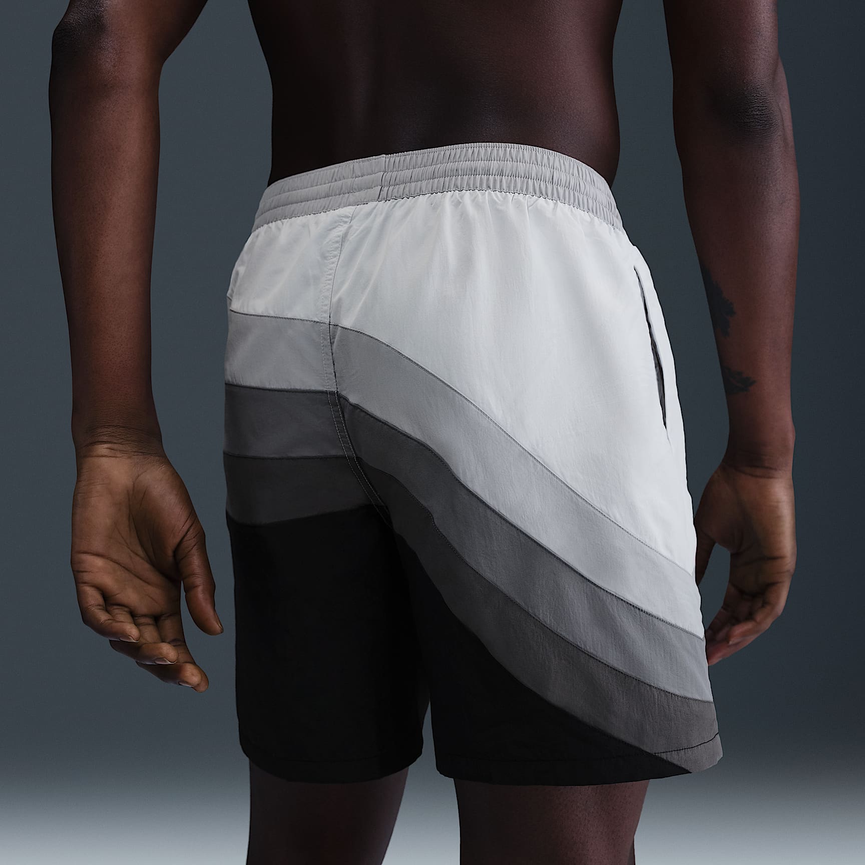 Nike Swim Men's 7" Fully Lined Volley Shorts