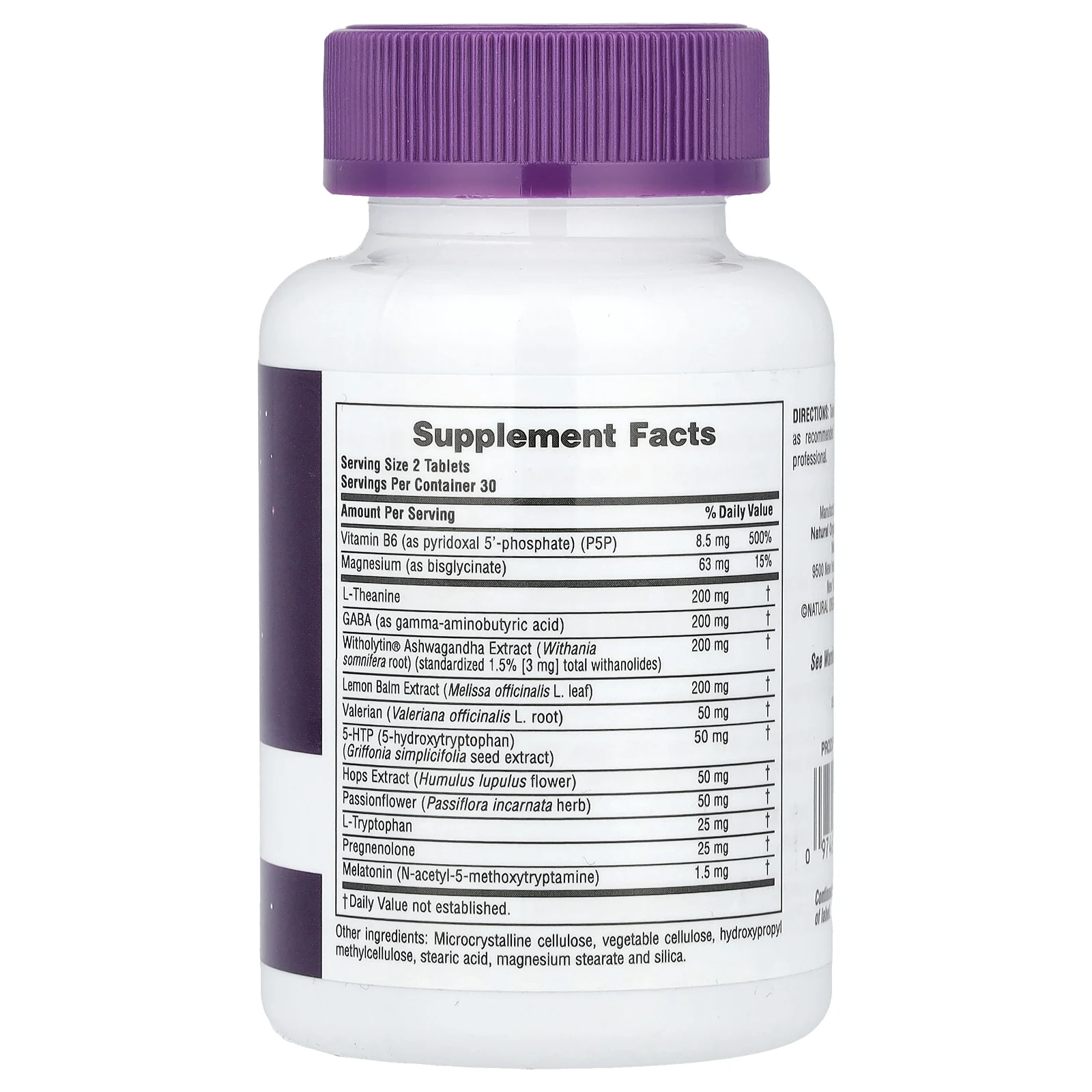 NaturesPlus, Dreaminol®, трехфазный комплекс для сна, 60 таблеток