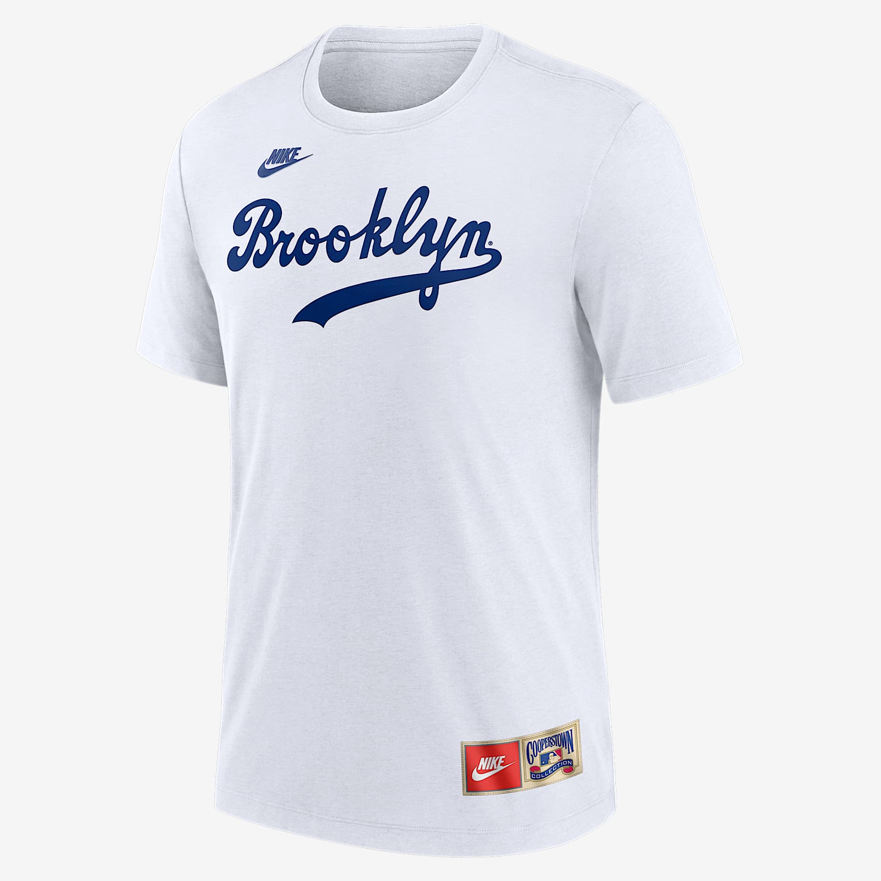 Jackie Robinson Brooklyn Dodgers Cooperstown Men's Nike MLB T-Shirt