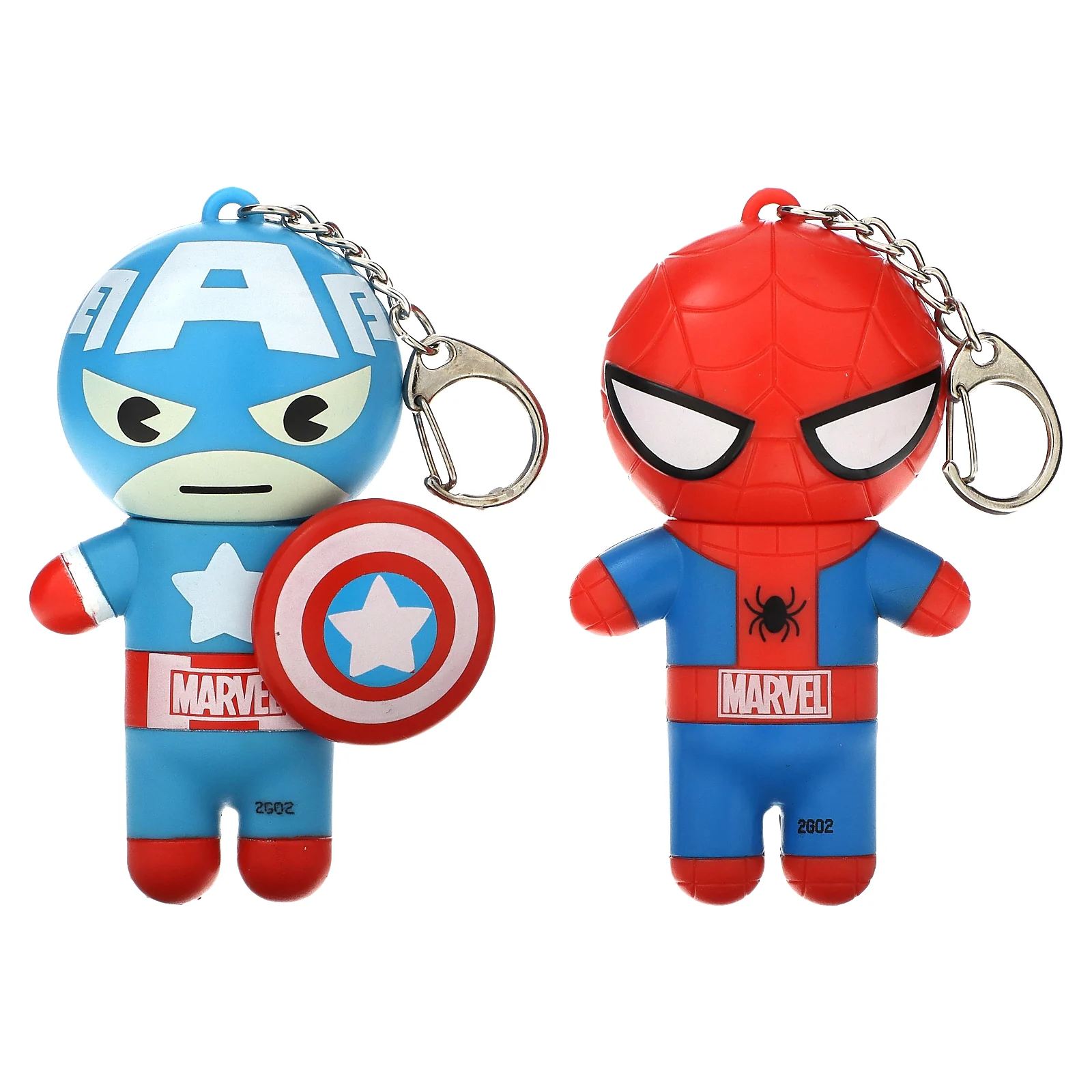 Lip Smacker, Marvel, бальзам для губ, человек-паук и гранат, красный, белый и сине-ягодный, 2 шт. В упаковке, 4 г (0,14 унции)