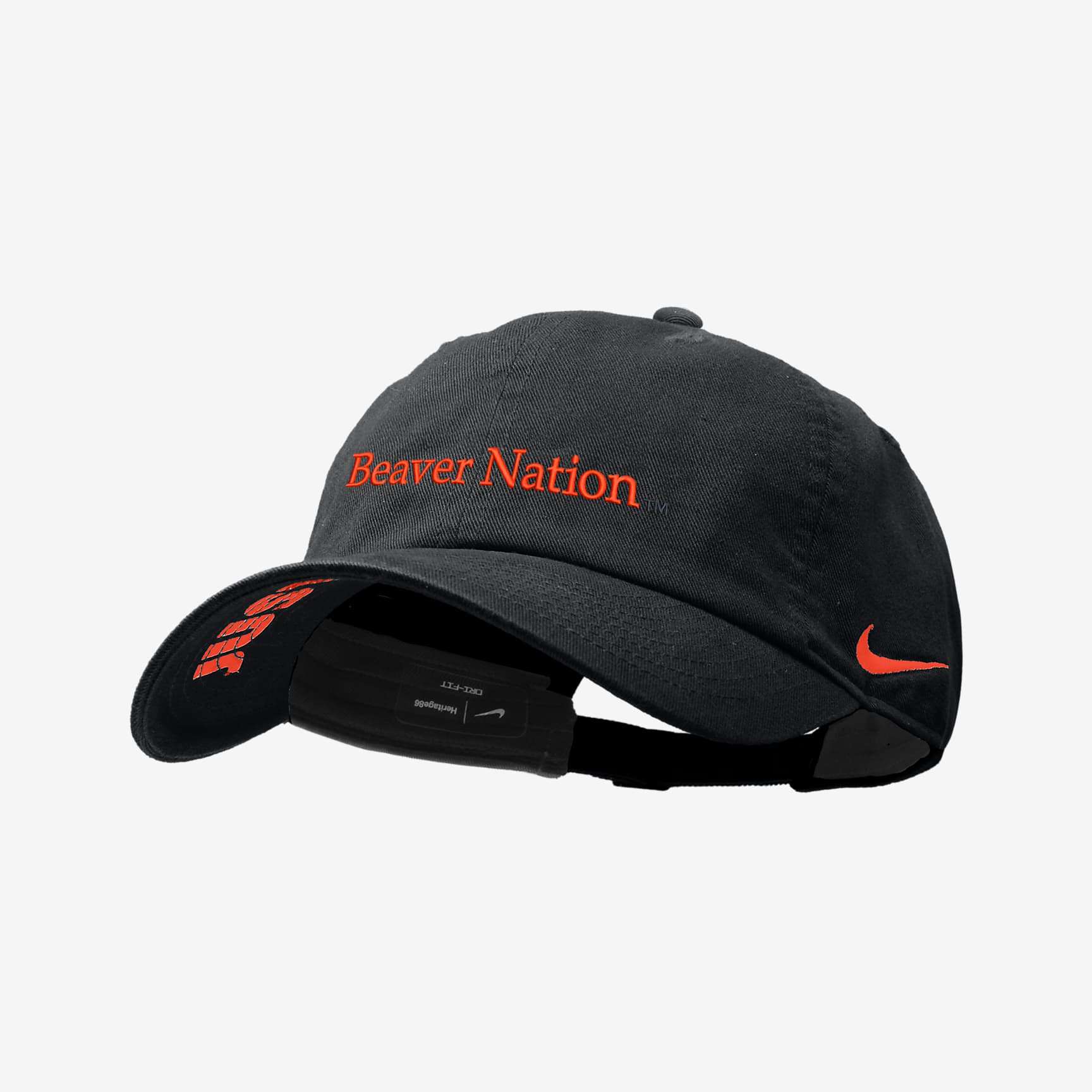 Oregon State Nike College Cap