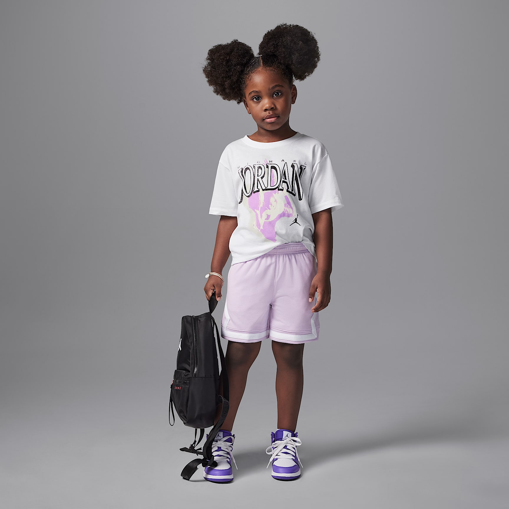 Jordan Dri-FIT Little Kids' Diamond Shorts
