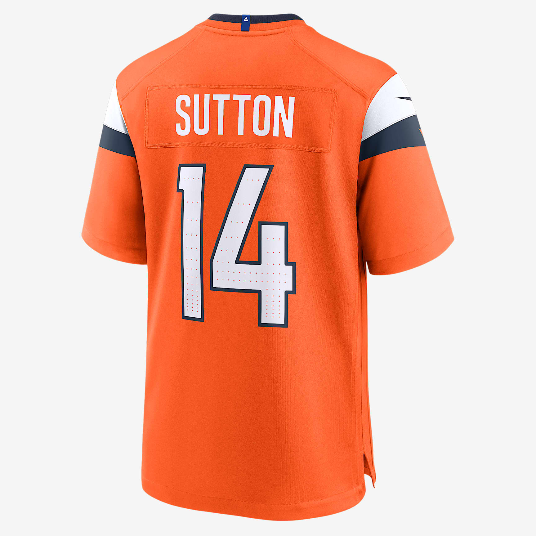 Courtland Sutton Denver Broncos Men's Nike NFL Game Football Jersey