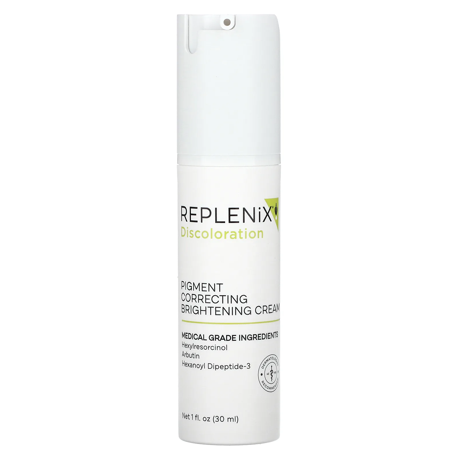 Replenix, Discoloration, осветляющий крем для коррекции пигмента, 30 мл (1 жидк. унция)