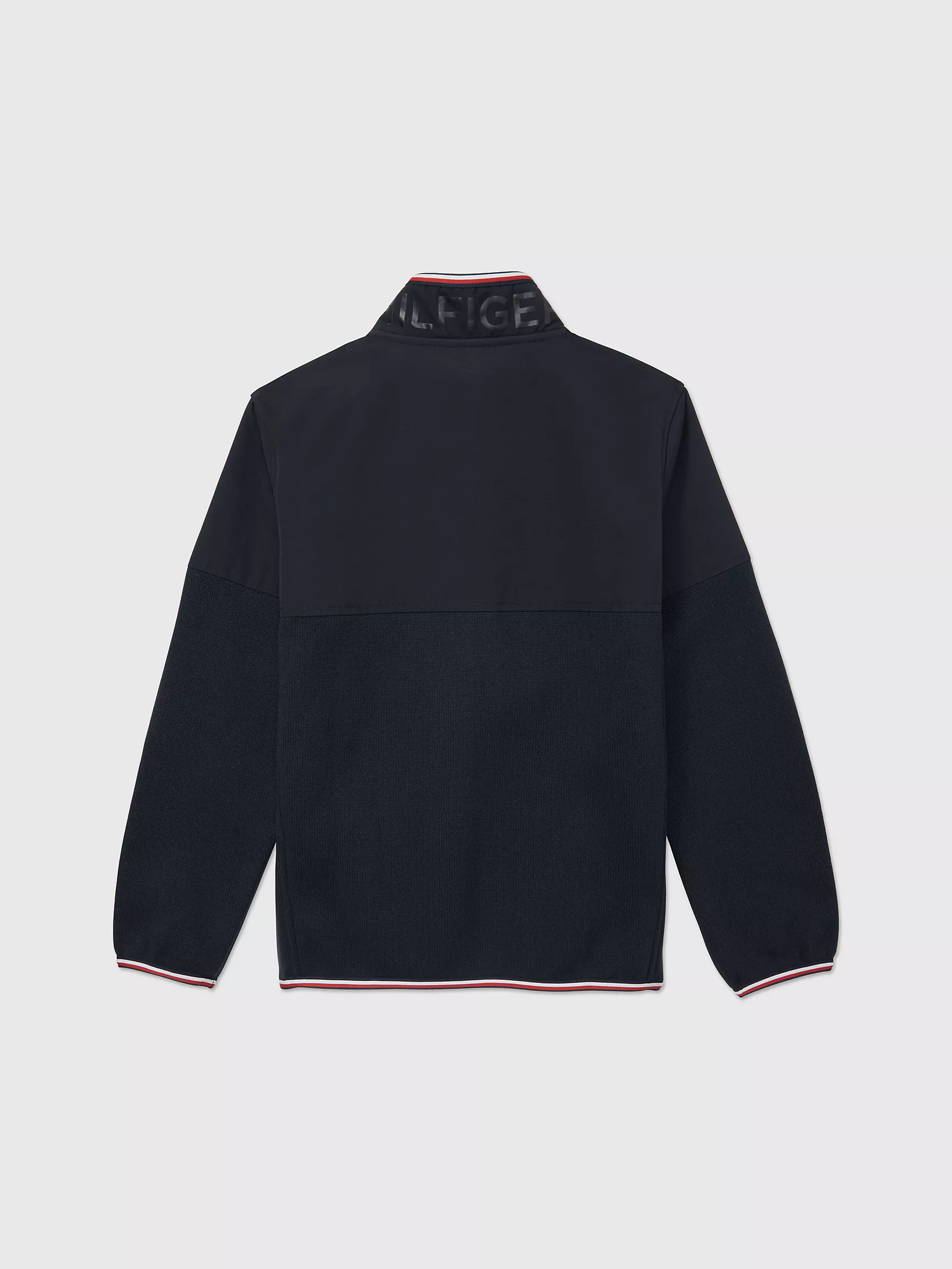 Куртка Tommy Hilfiger для мальчиков и девочек, Детская ветровка с высоким воротником