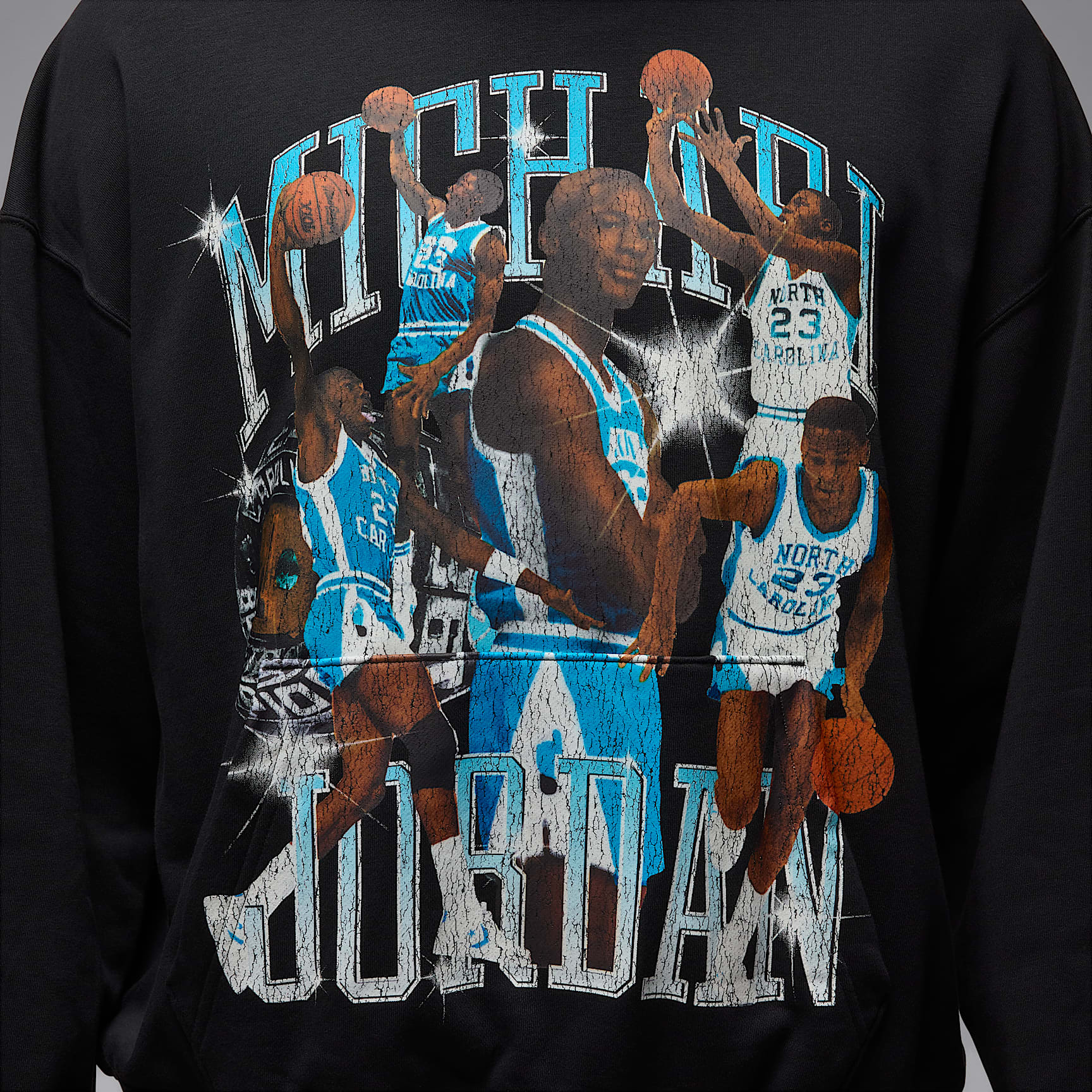 Jordan Flight Men's Oversized Pullover Hoodie