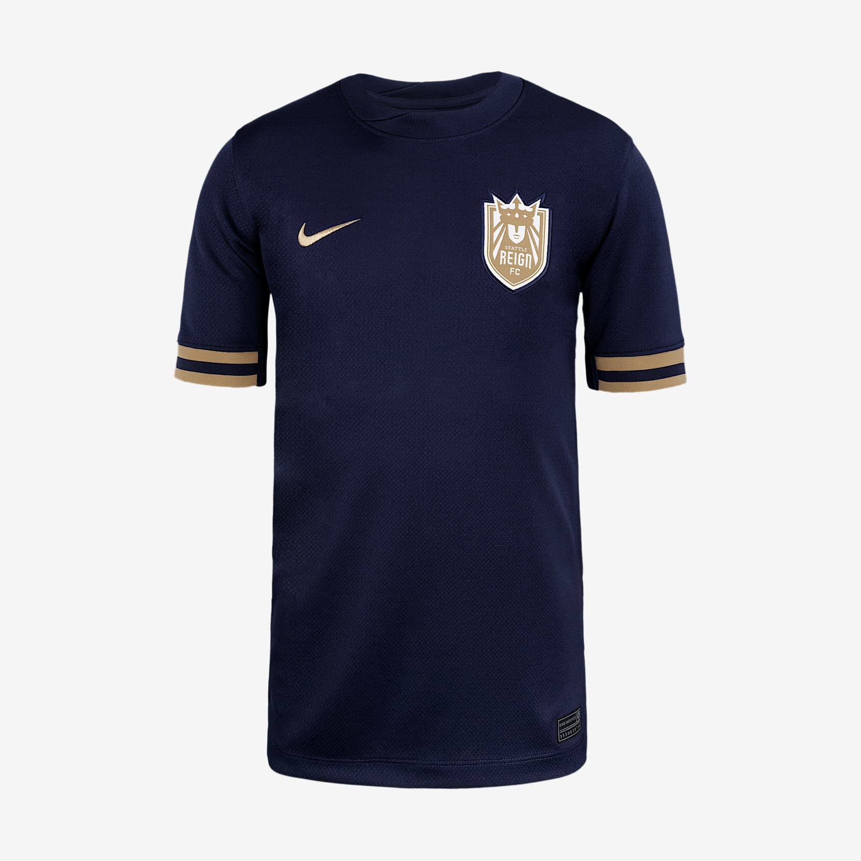 Seattle Reign FC 2025 Stadium Home Big Kids' Nike Dri-FIT NWSL Replica Jersey