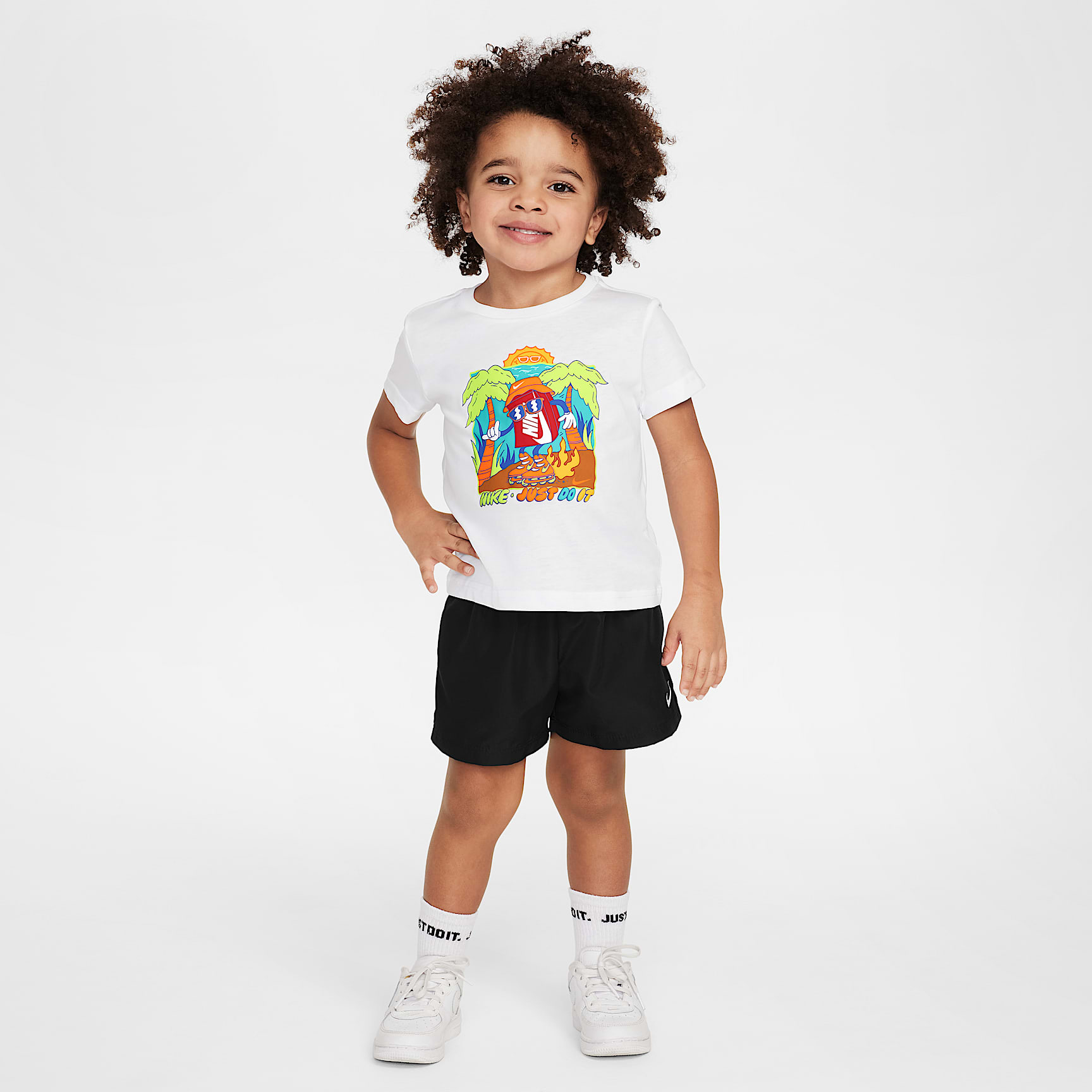 Nike Toddler Boxy Palm Tree T-Shirt